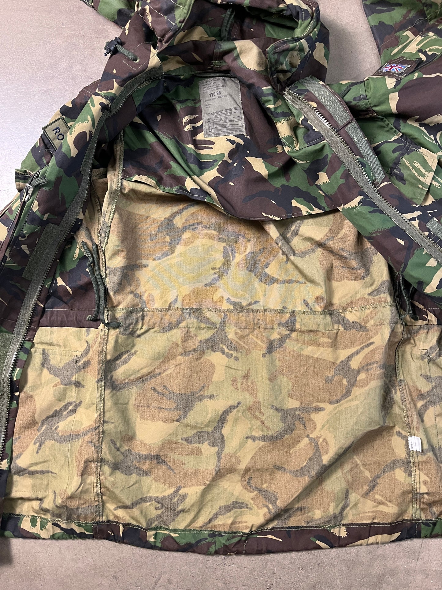 British Woodland Windproof Smock (M)