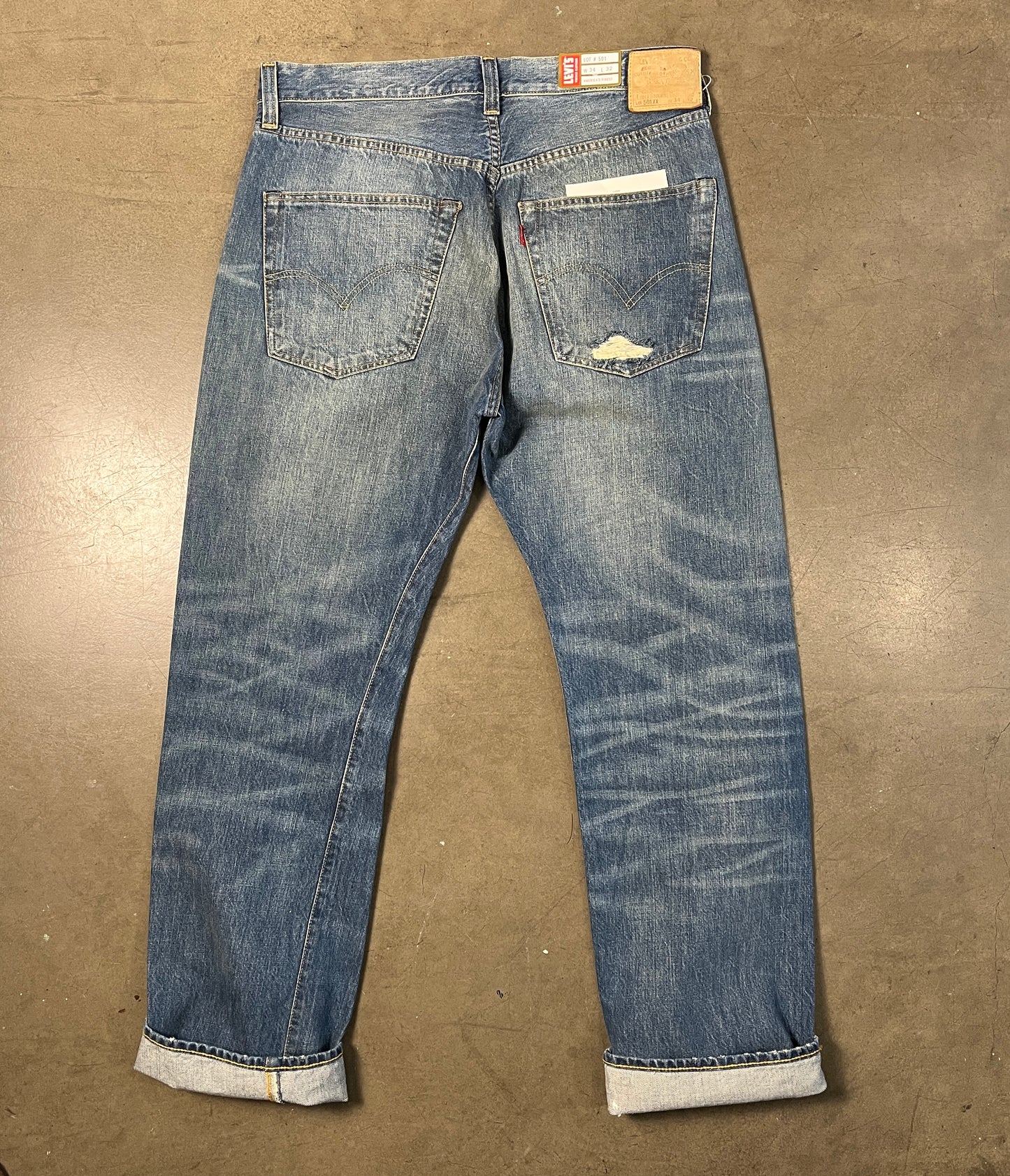 Levi's 501 XX (W34 L32)