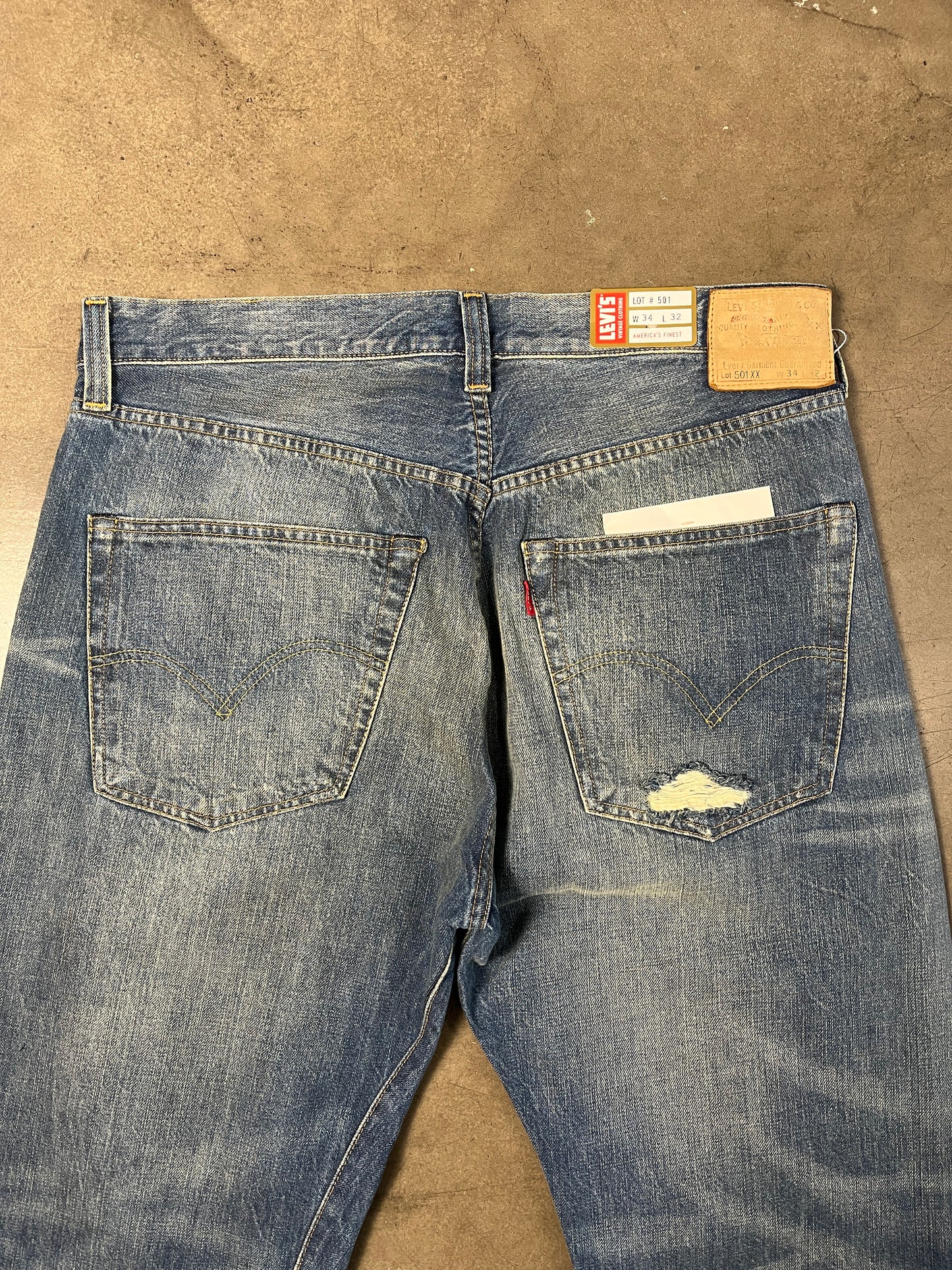 Levi's 501 XX (W34 L32)