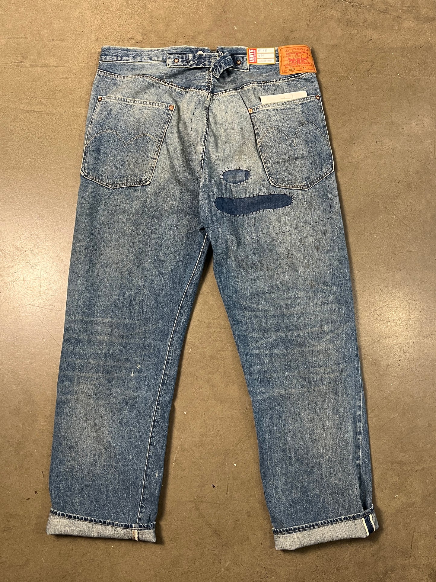 Levi's 501 XX (W36 L32)