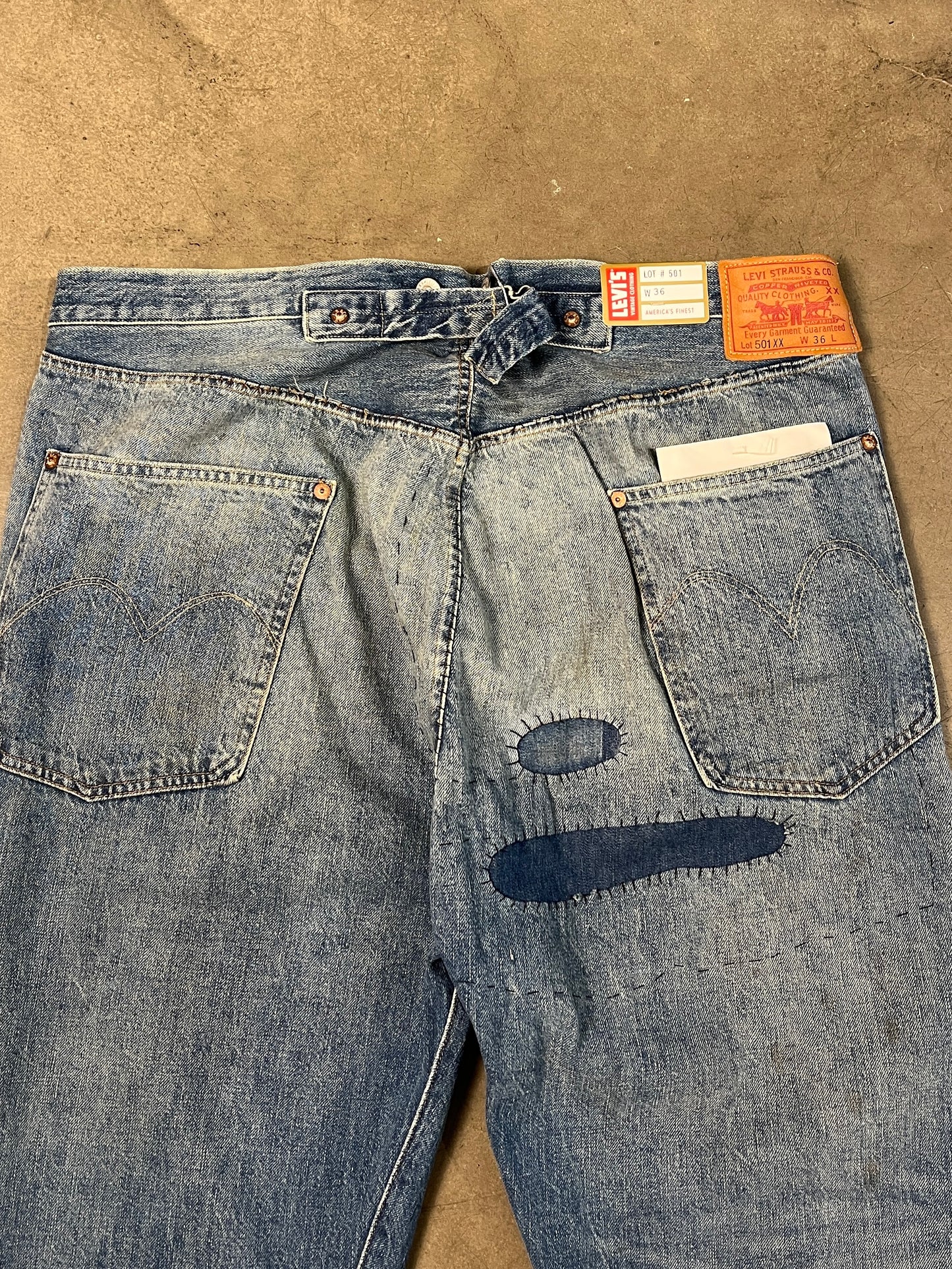 Levi's 501 XX (W36 L32)