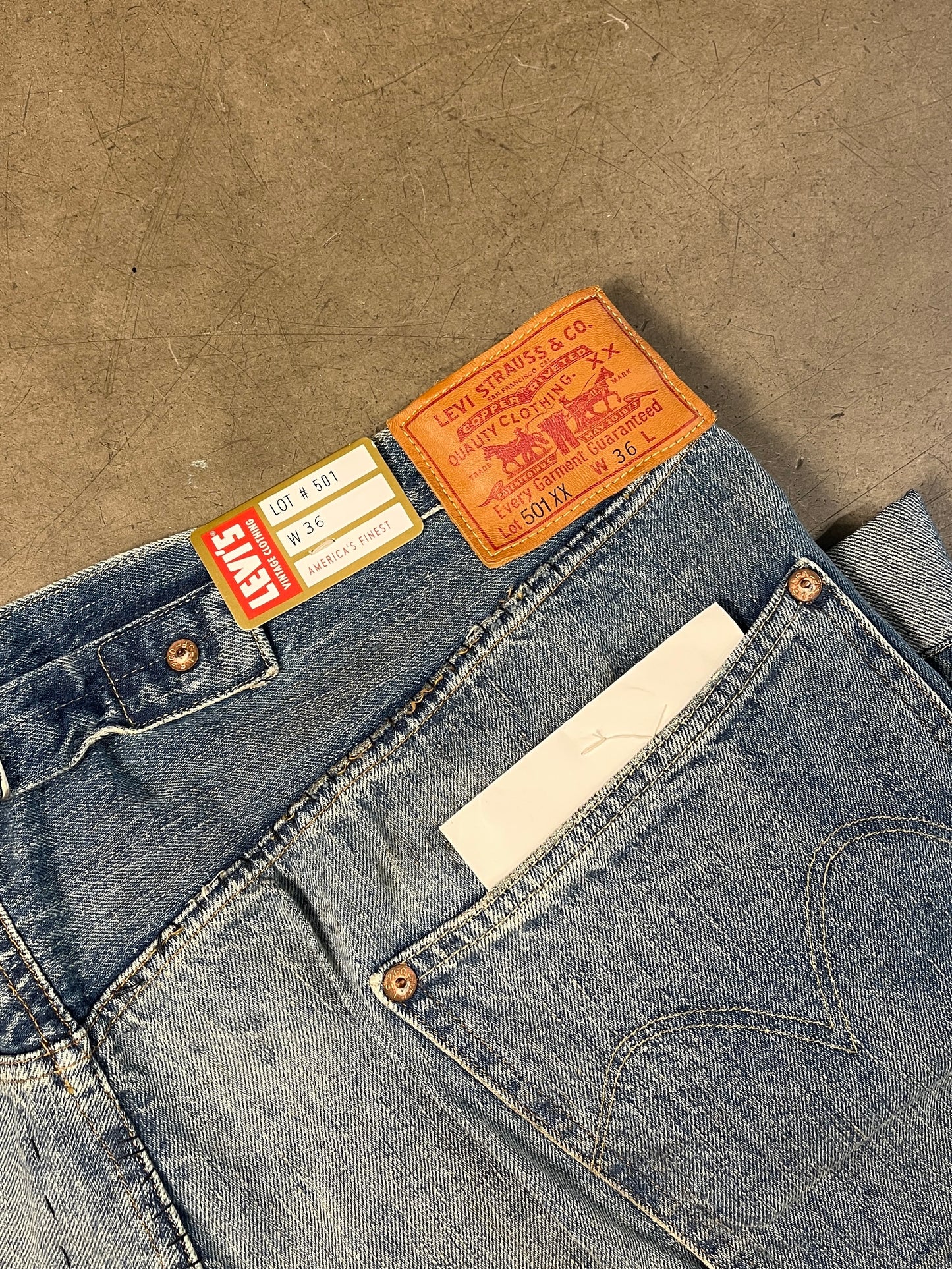 Levi's 501 XX (W36 L32)