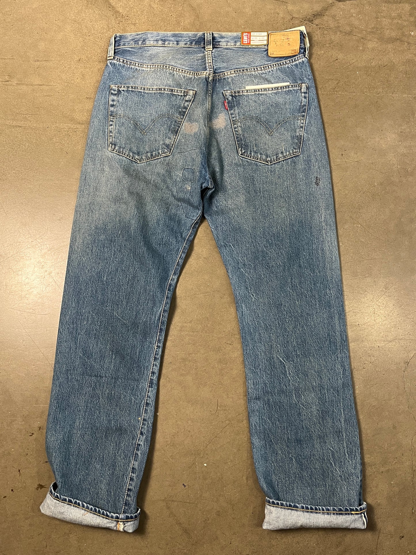 Levi's 501 XX (W36 L36)