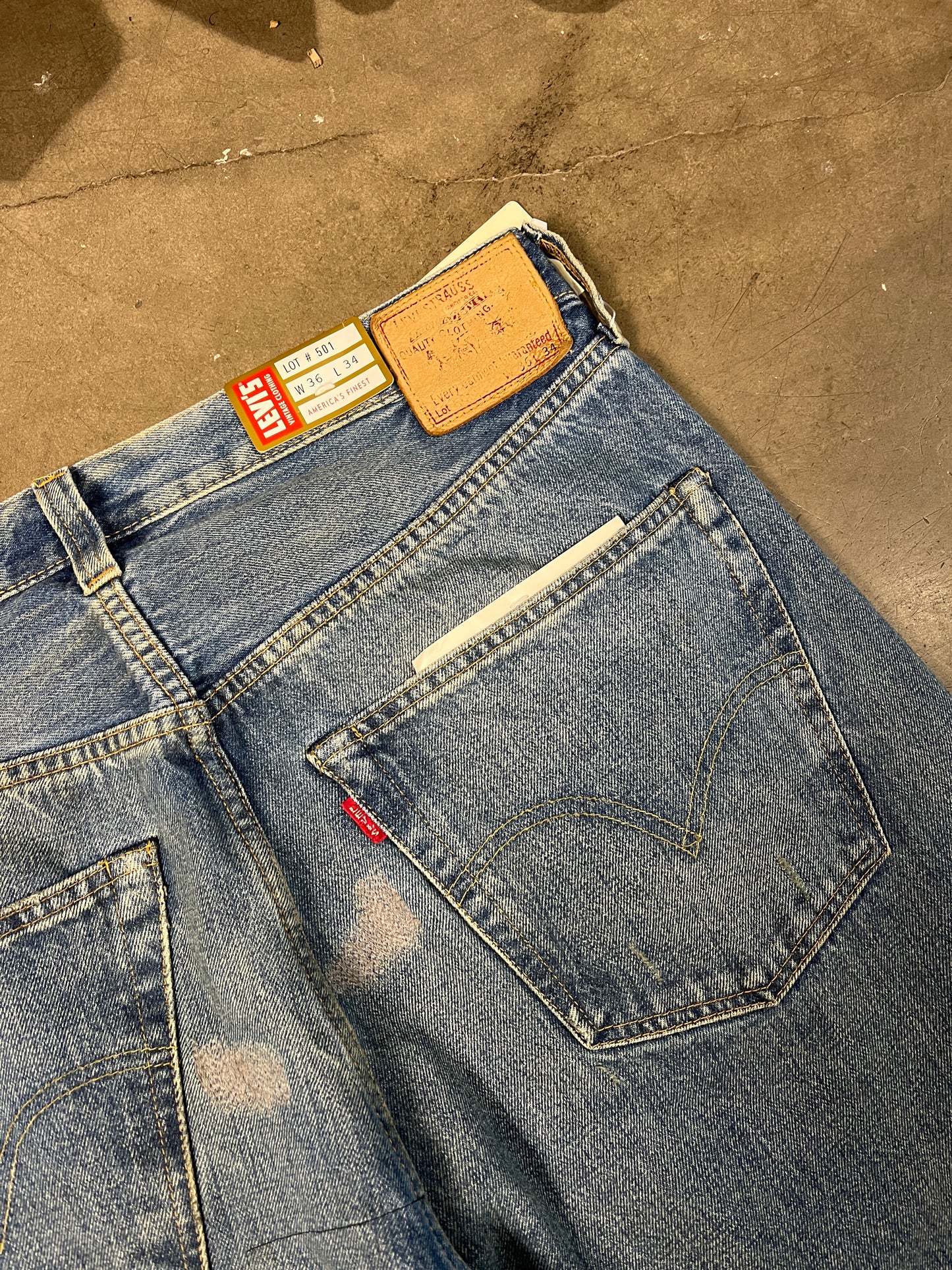 Levi's 501 XX (W36 L36)