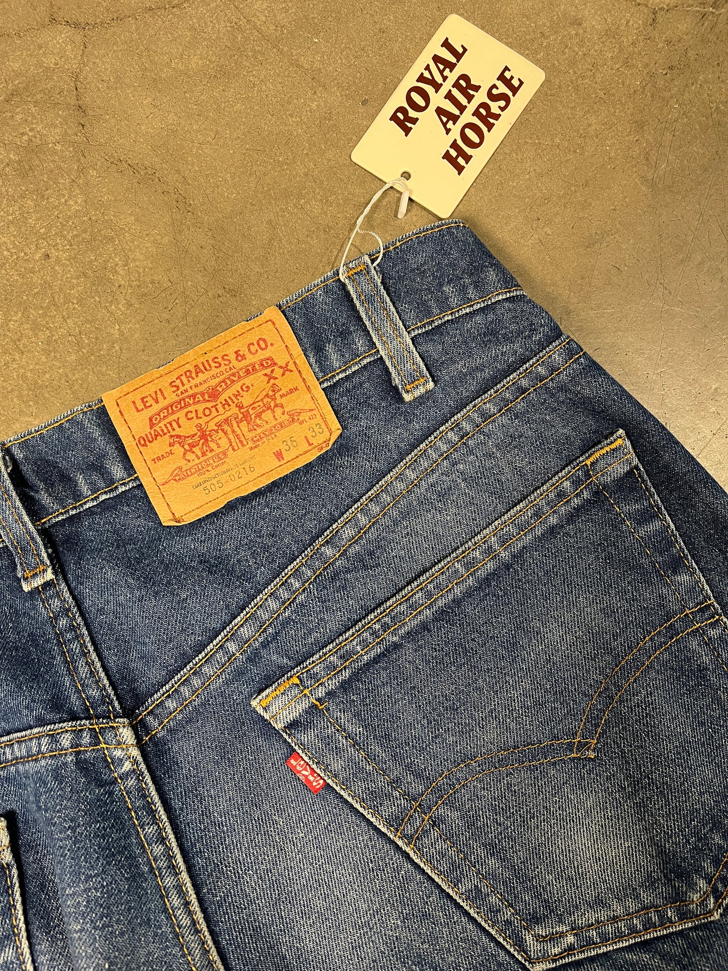 Levi's 505 Made in USA (W36 L33)