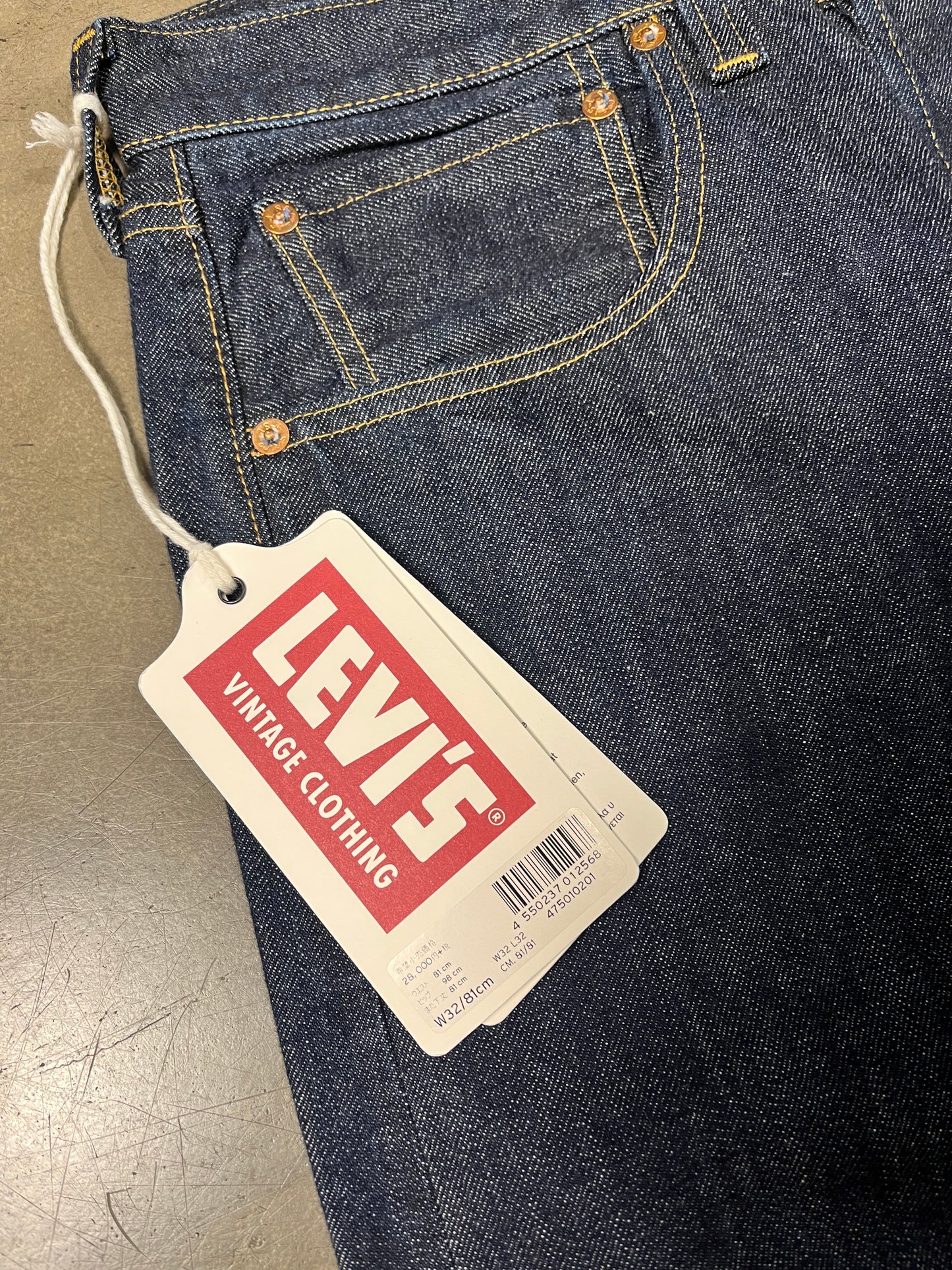 Levi's 501 XX Jeans