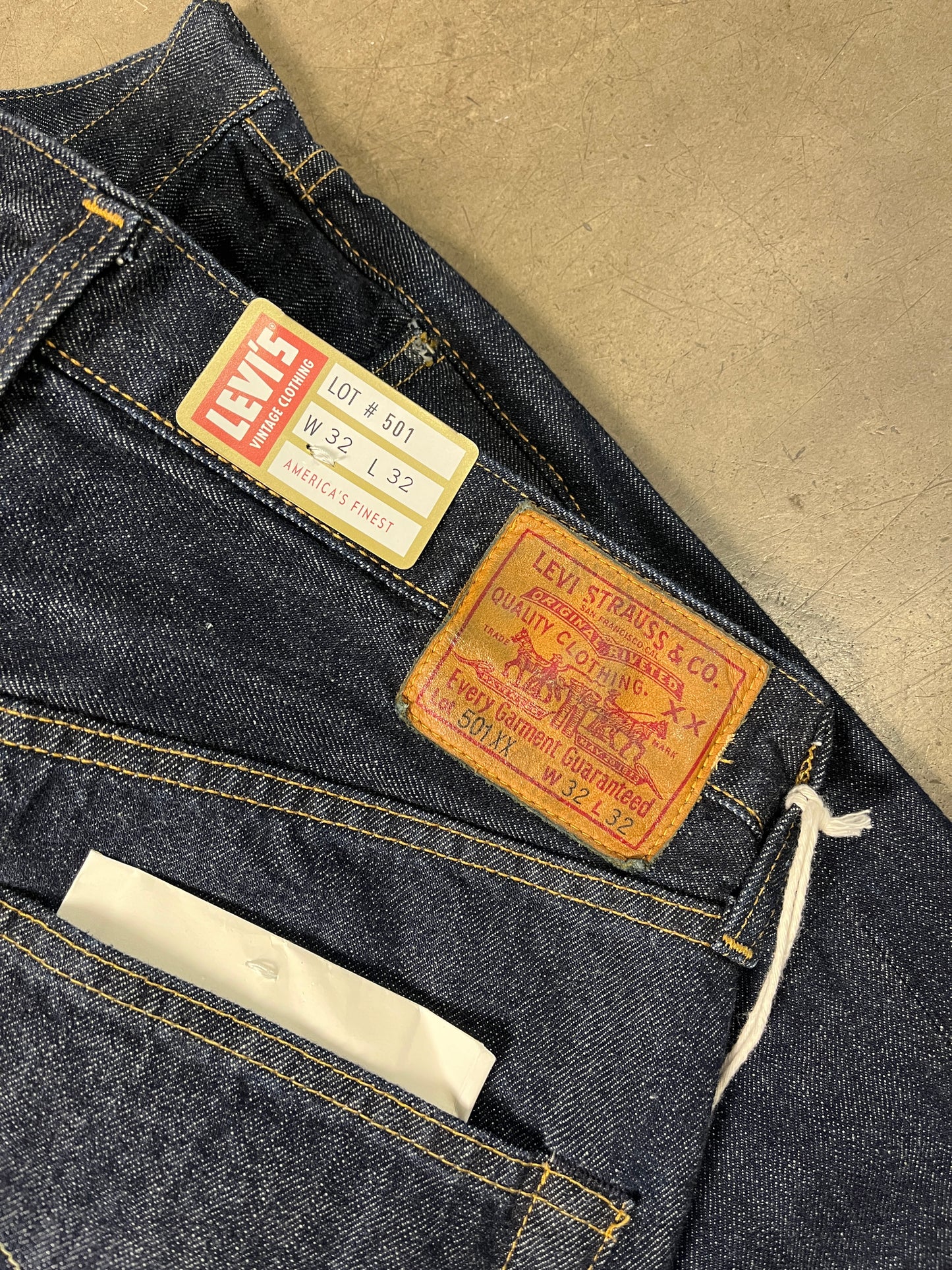 Levi's 501 XX Jeans