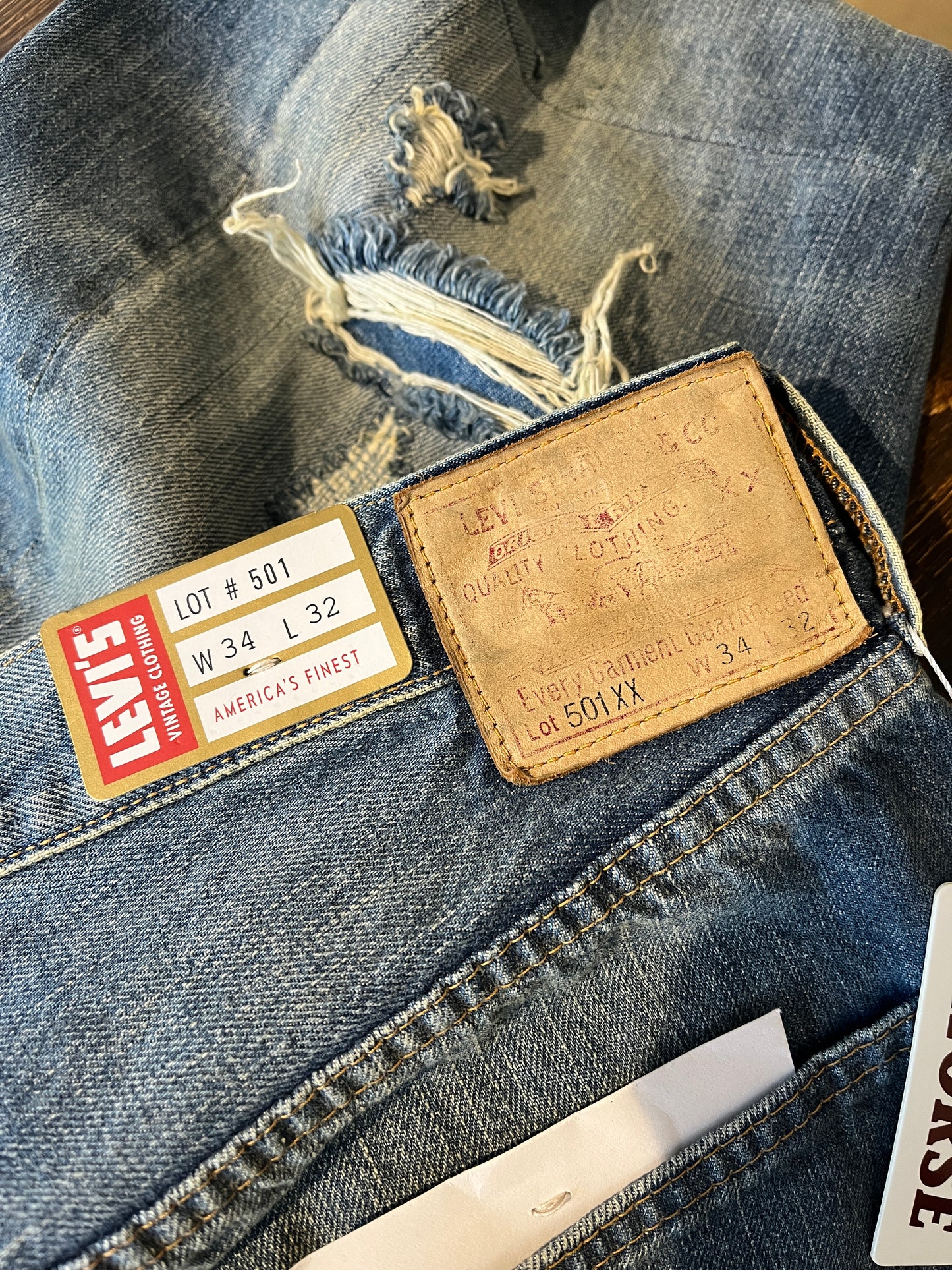 Levi's 501 XX (W34 L32)