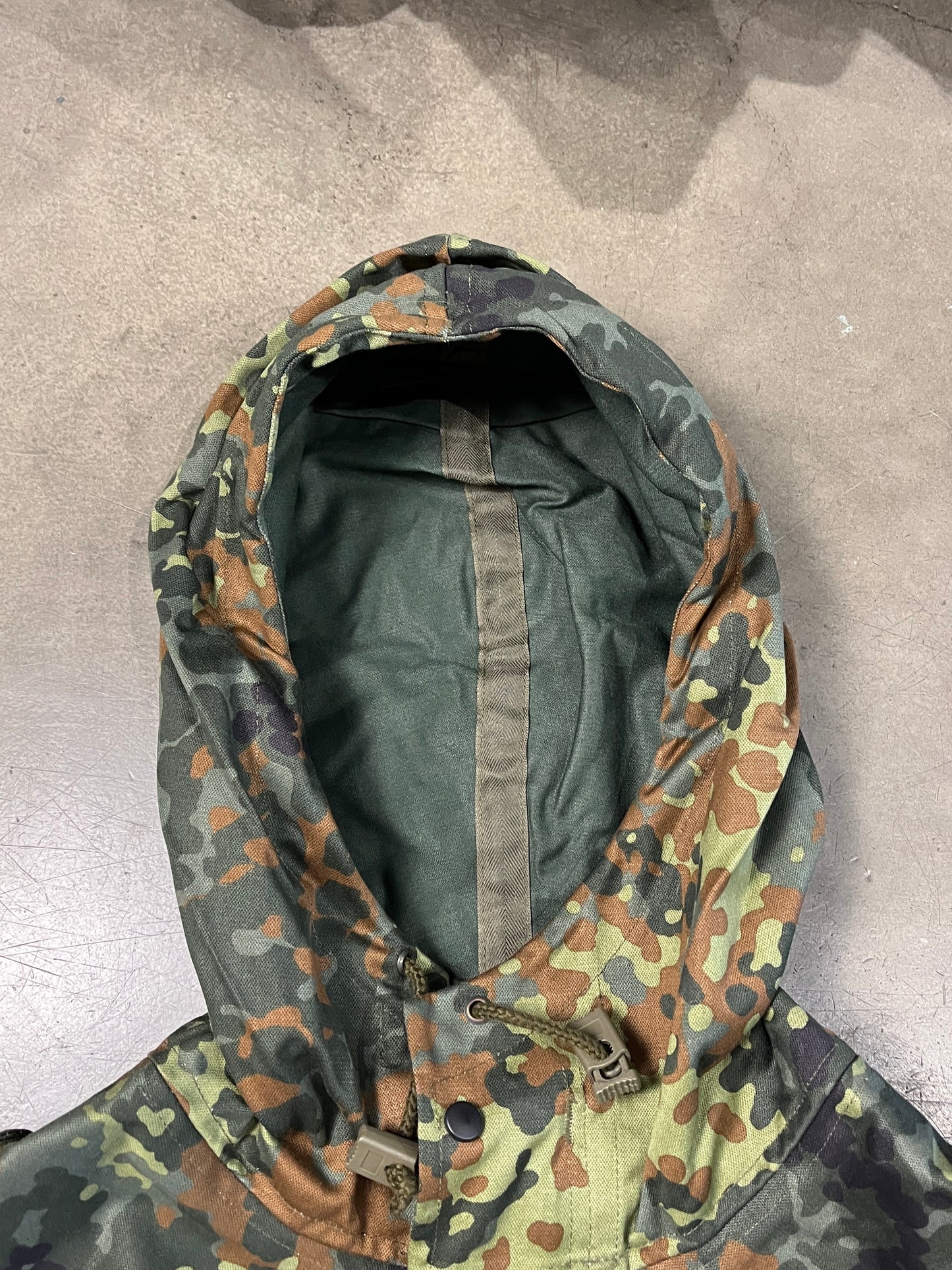 German Flecktarn Parka (Sıfır)