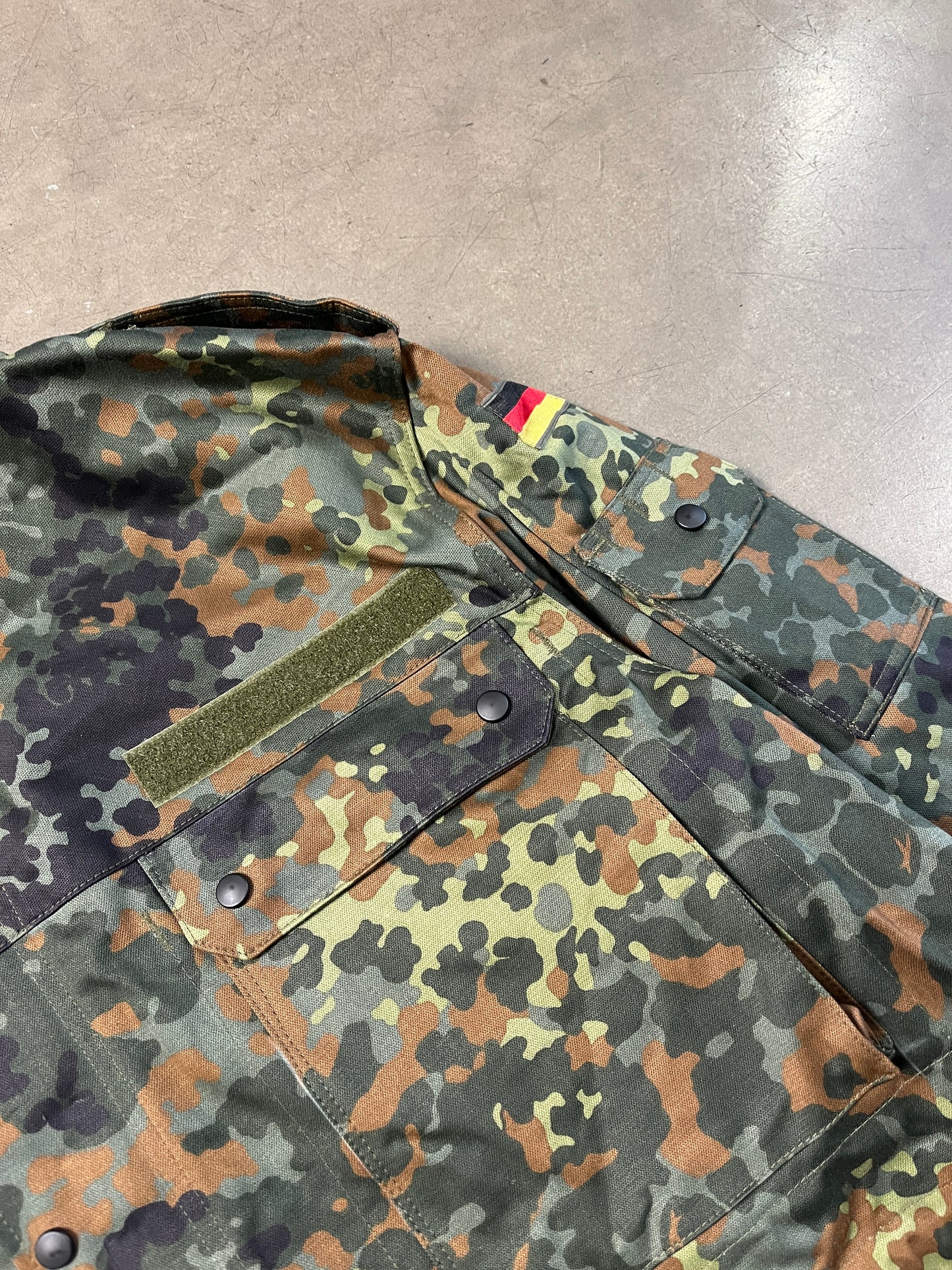 German Flecktarn Parka (Sıfır)