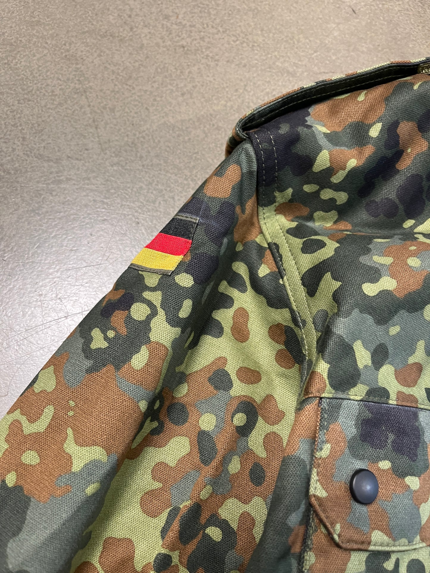 German Flecktarn Parka (Sıfır)