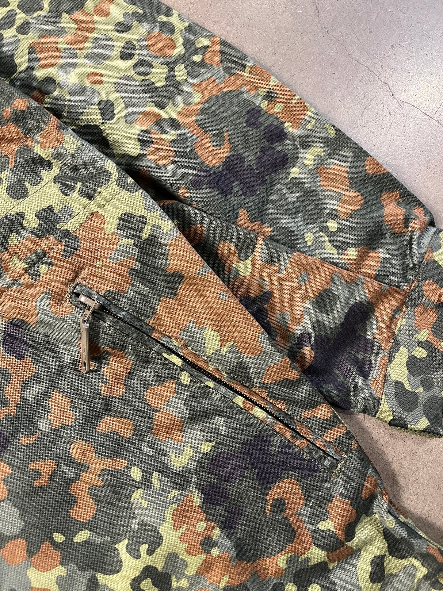 German Flecktarn Parka (Sıfır)