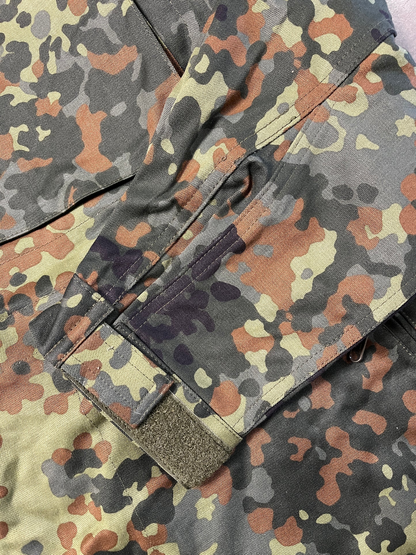 German Flecktarn Parka (Sıfır)