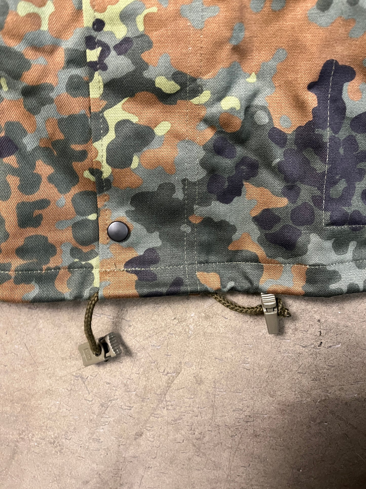 German Flecktarn Parka (Sıfır)