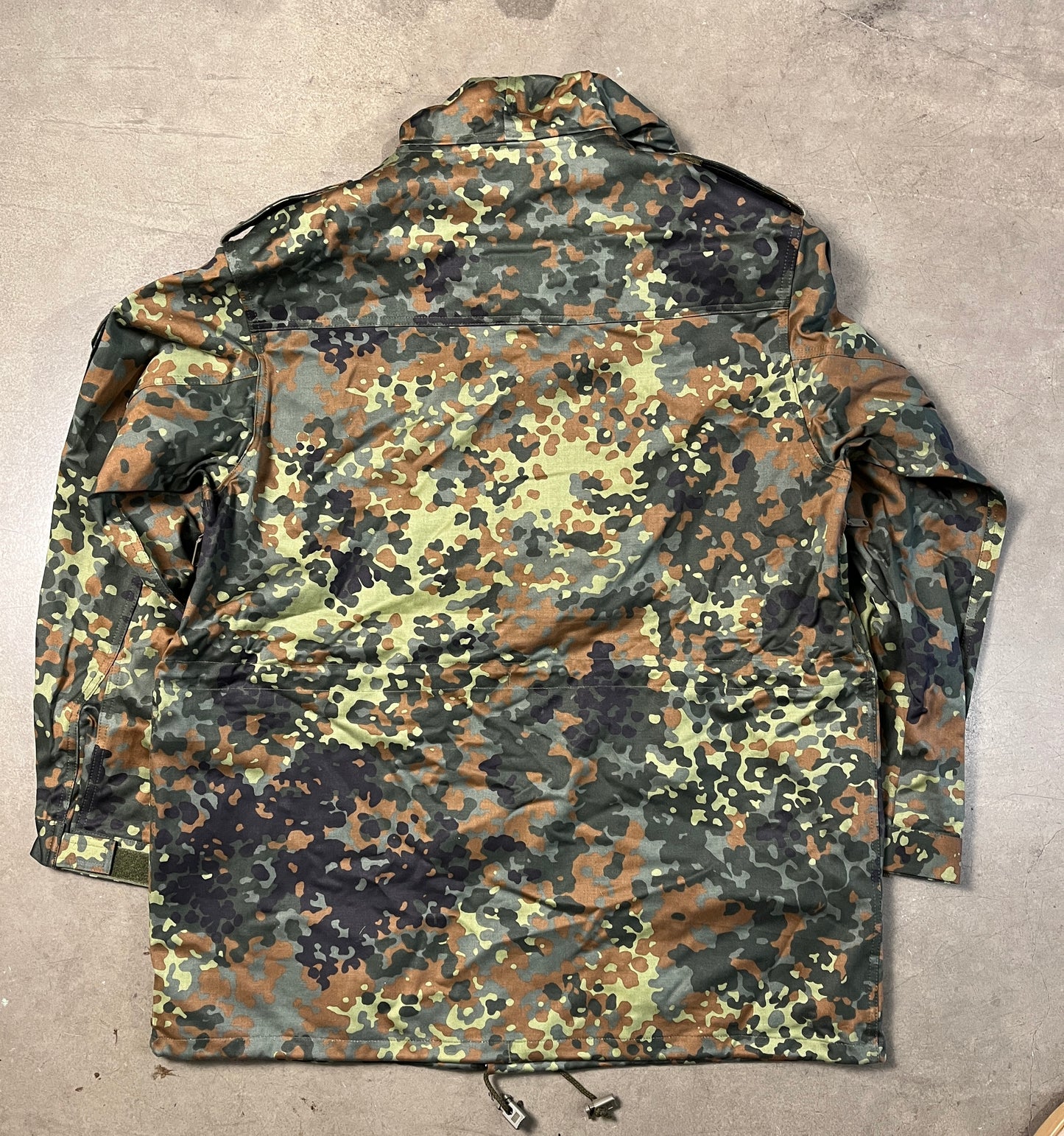 German Flecktarn Parka (Sıfır)