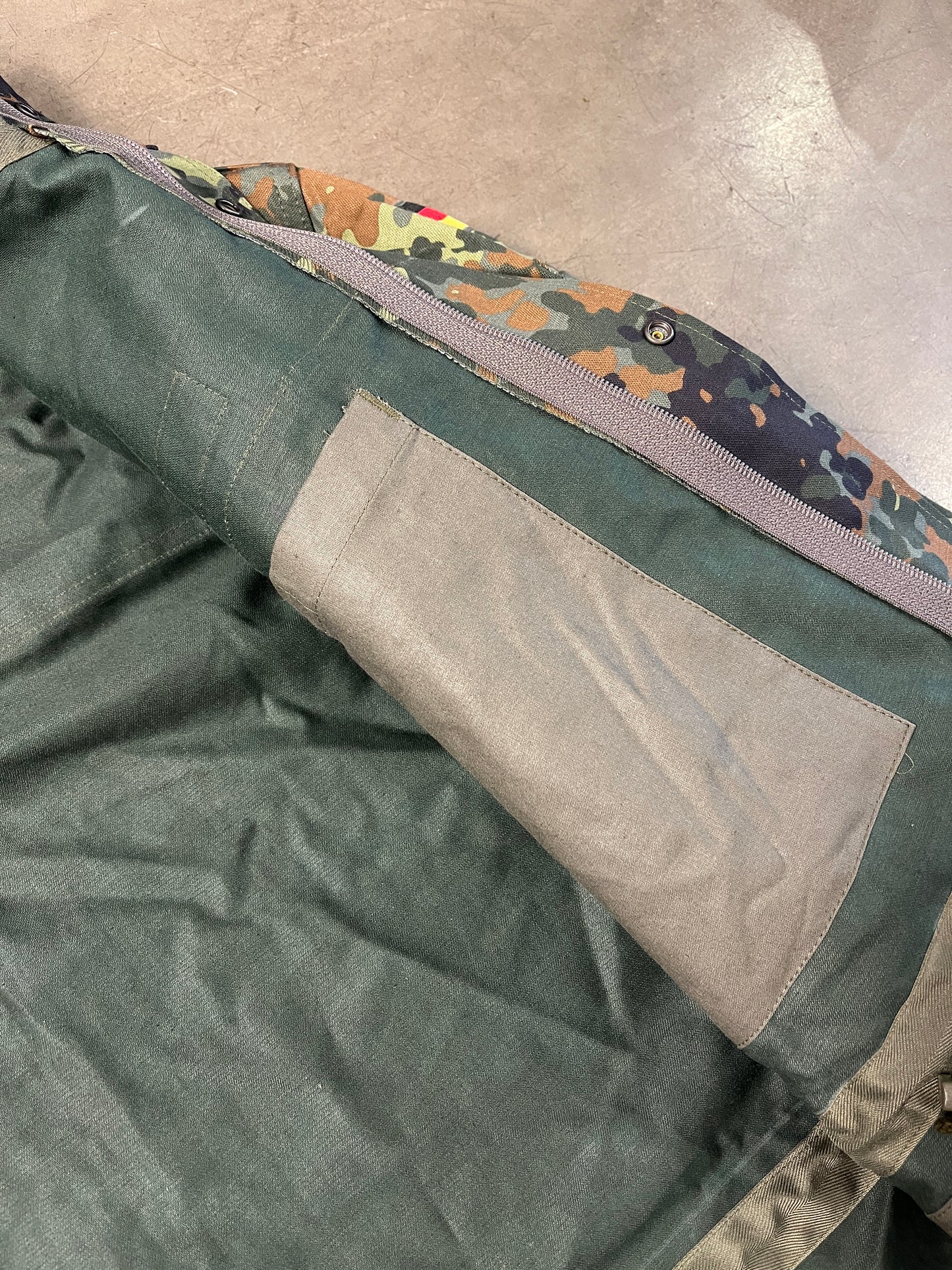 German Flecktarn Parka (Sıfır)