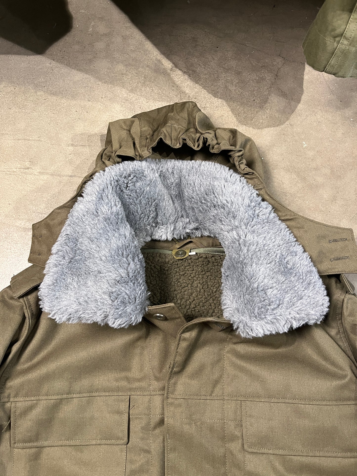 Czechoslovakia 80's Parka