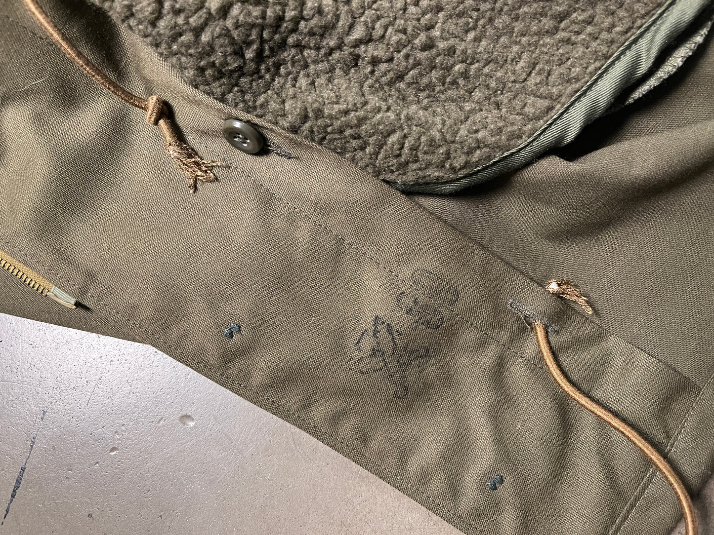 Czechoslovakia 80's Parka