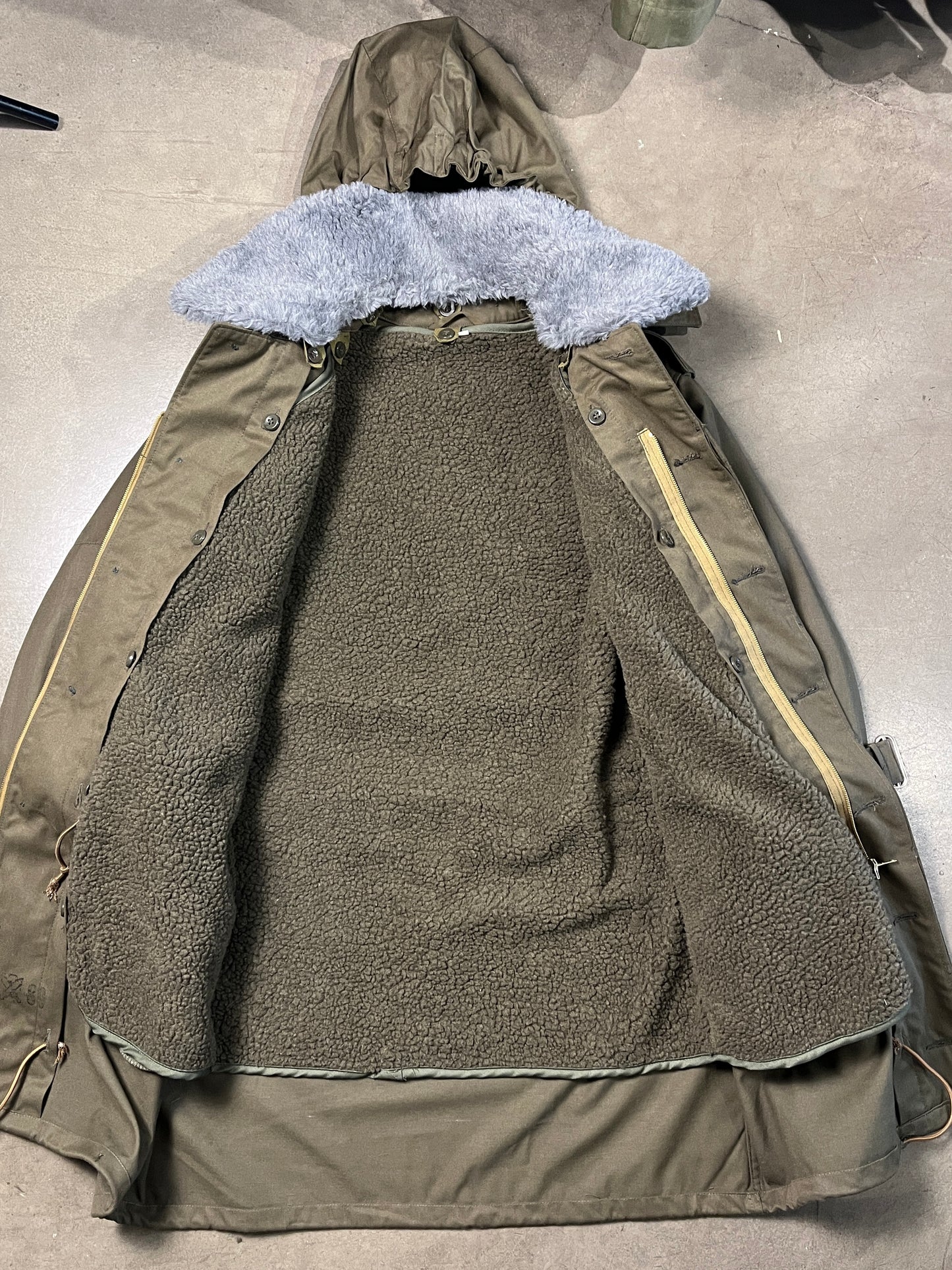 Czechoslovakia 80's Parka