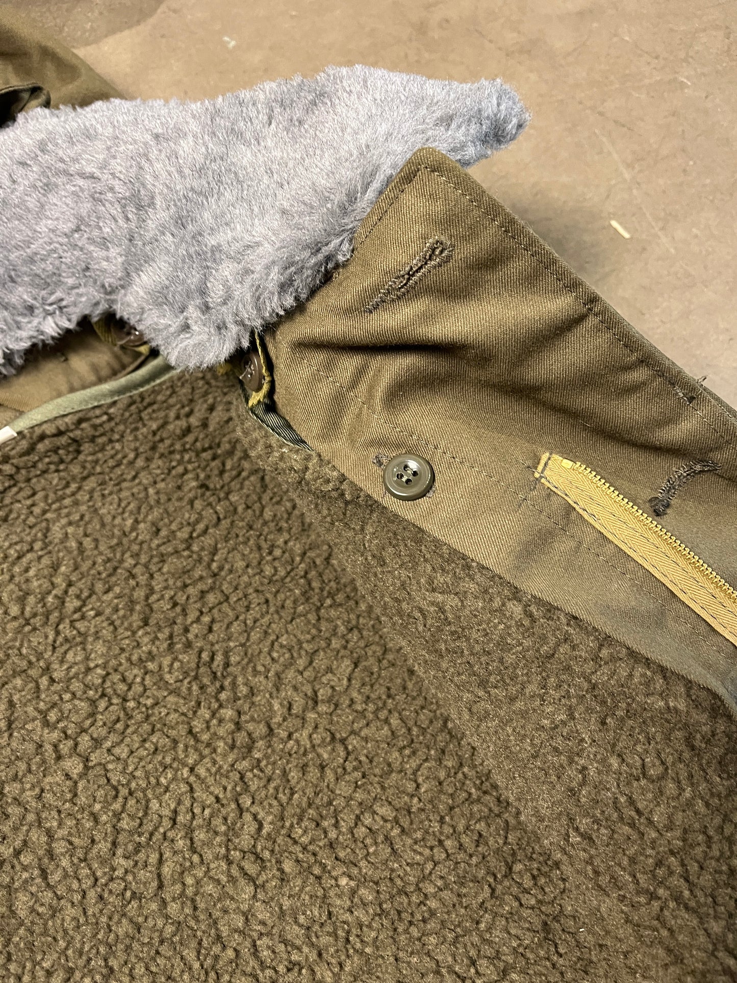 Czechoslovakia 80's Parka