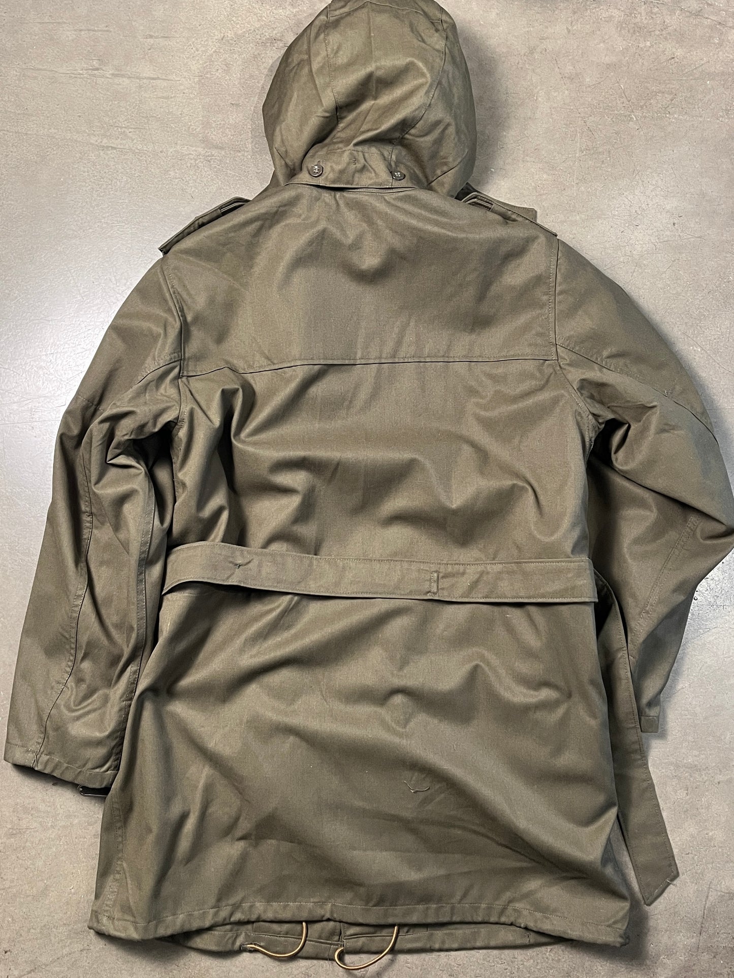 Czechoslovakia 80's Parka