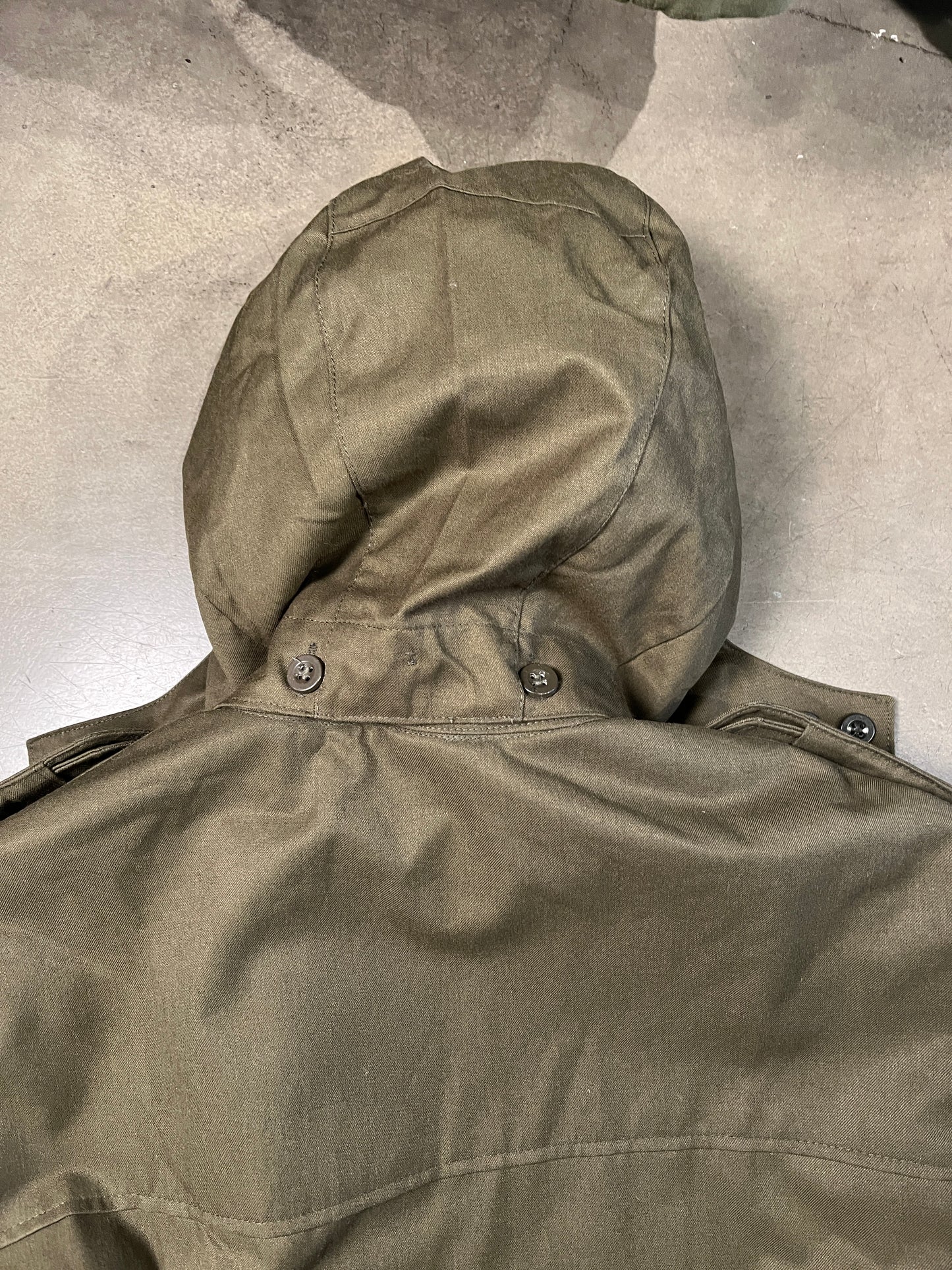 Czechoslovakia 80's Parka