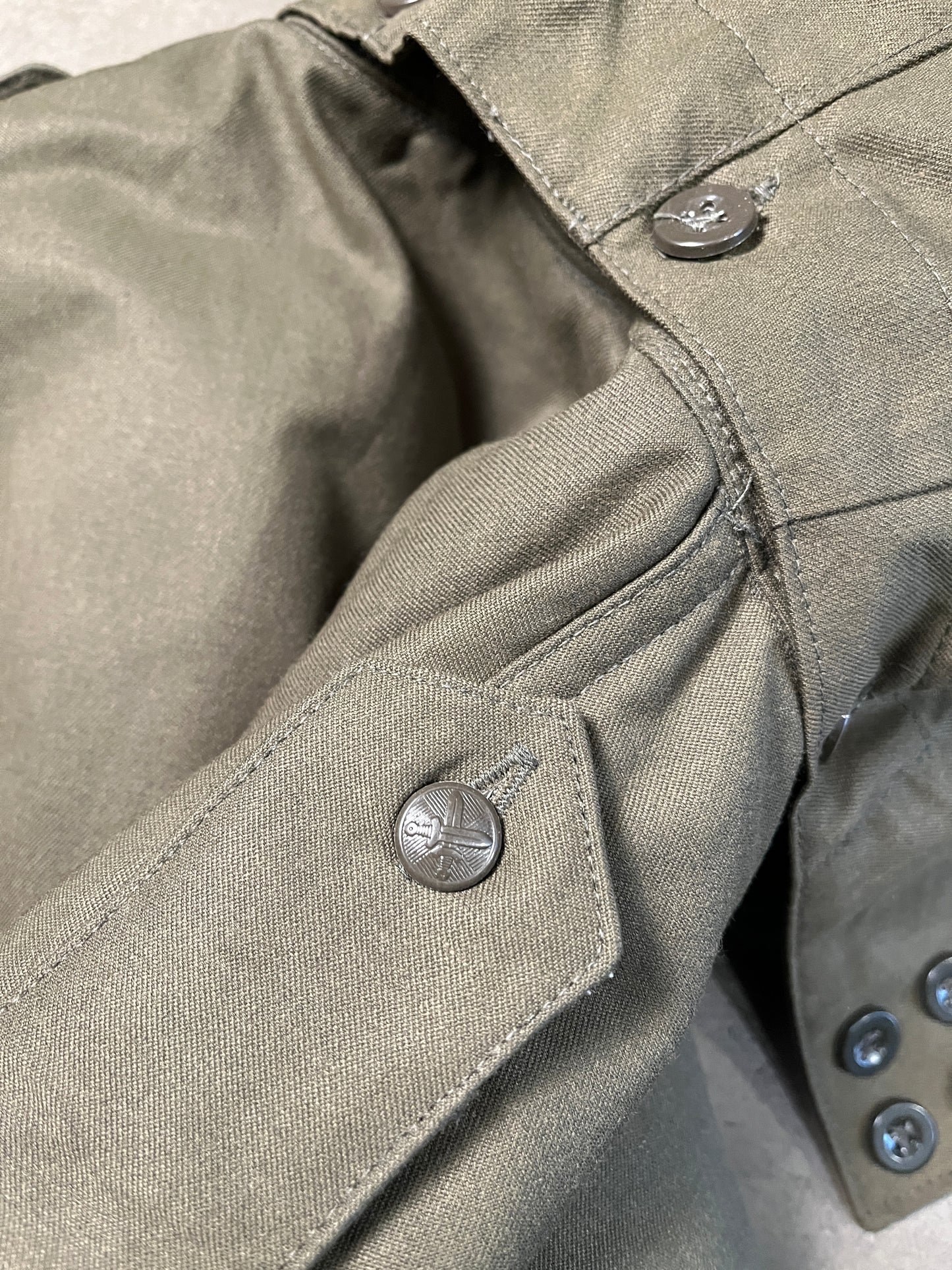Czechoslovakia 80's Parka