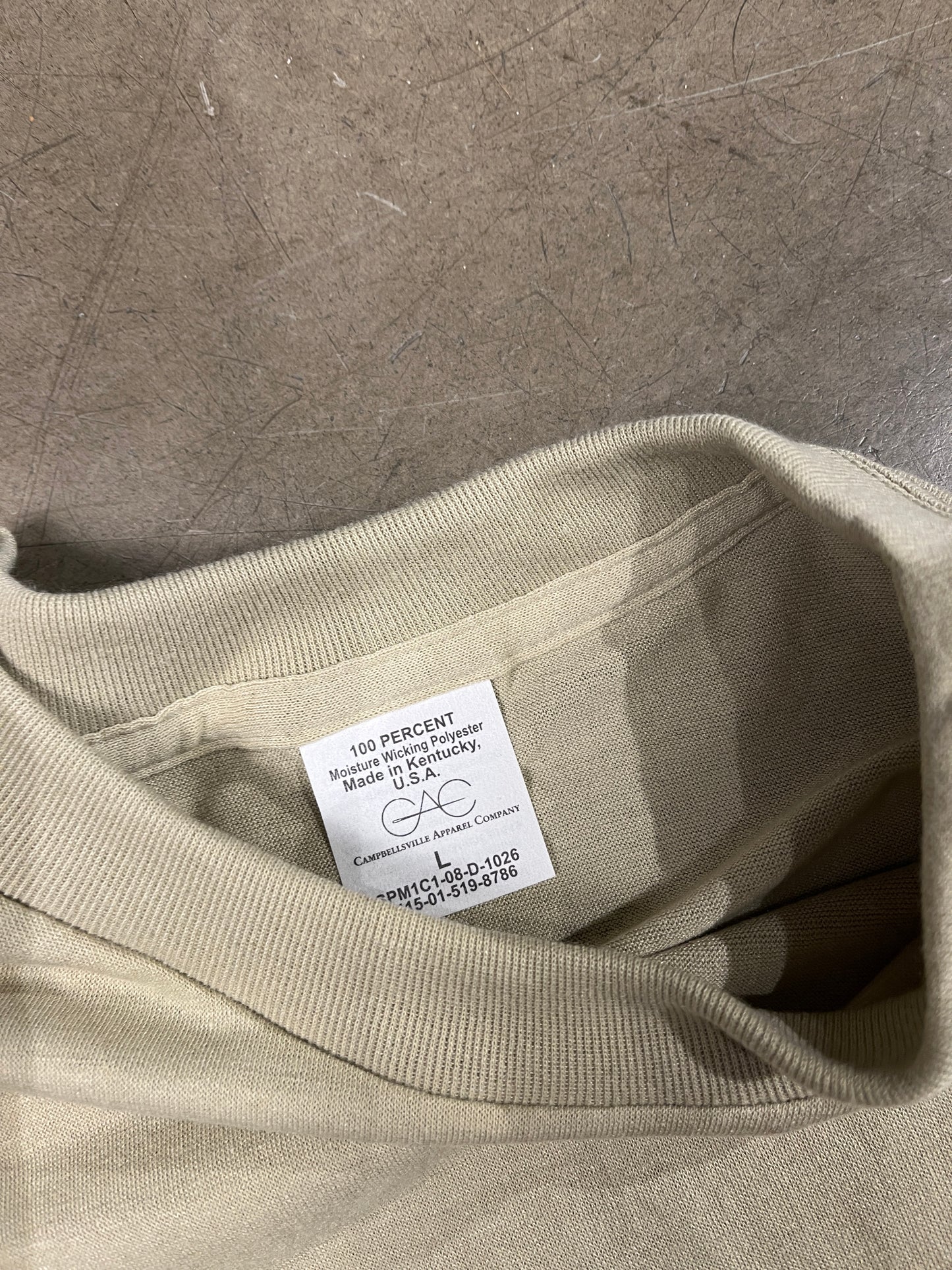 DSCP Moisture-wicking T-Shirt (3'lü paket)