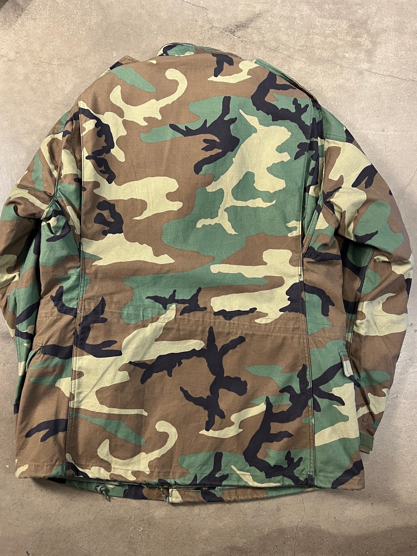 M65 Woodland Field Jacket (L)
