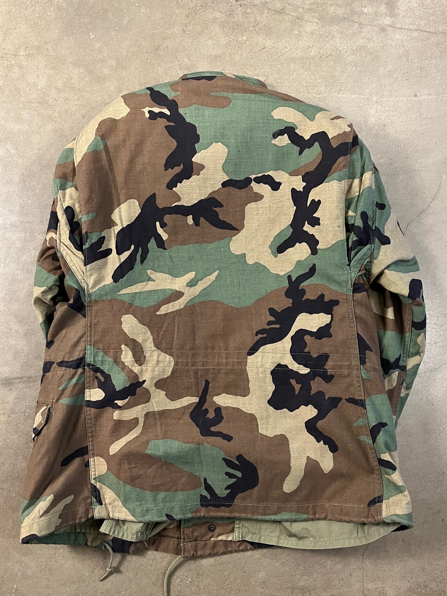 M65 Woodland Field Jacket (L)