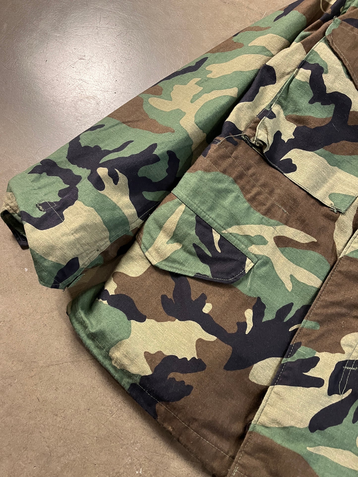 M65 Woodland Field Jacket (S)