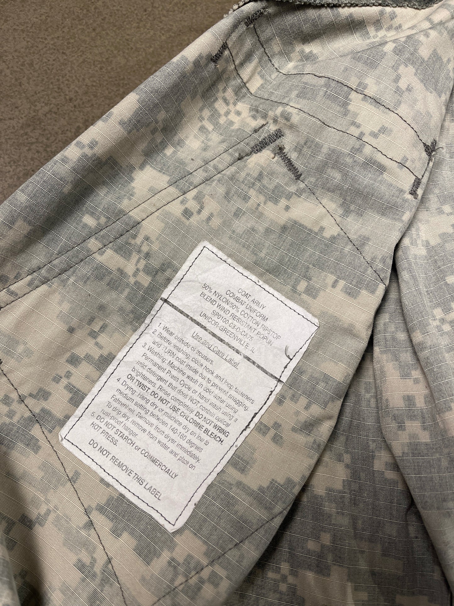 US Army ACU Jacket