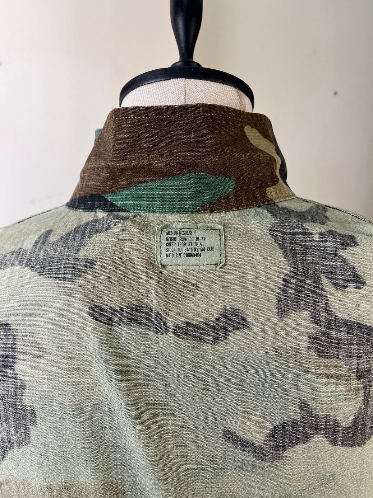 US Army Woodland Camo Jacket (L)