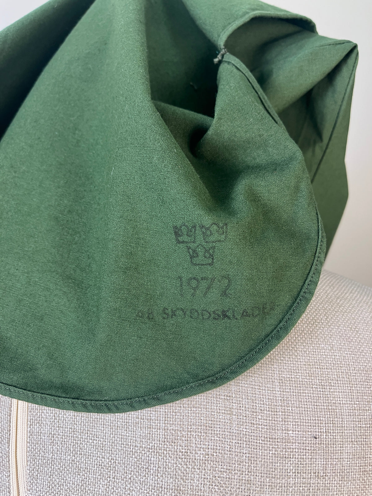 Swedish Army 70's Henley