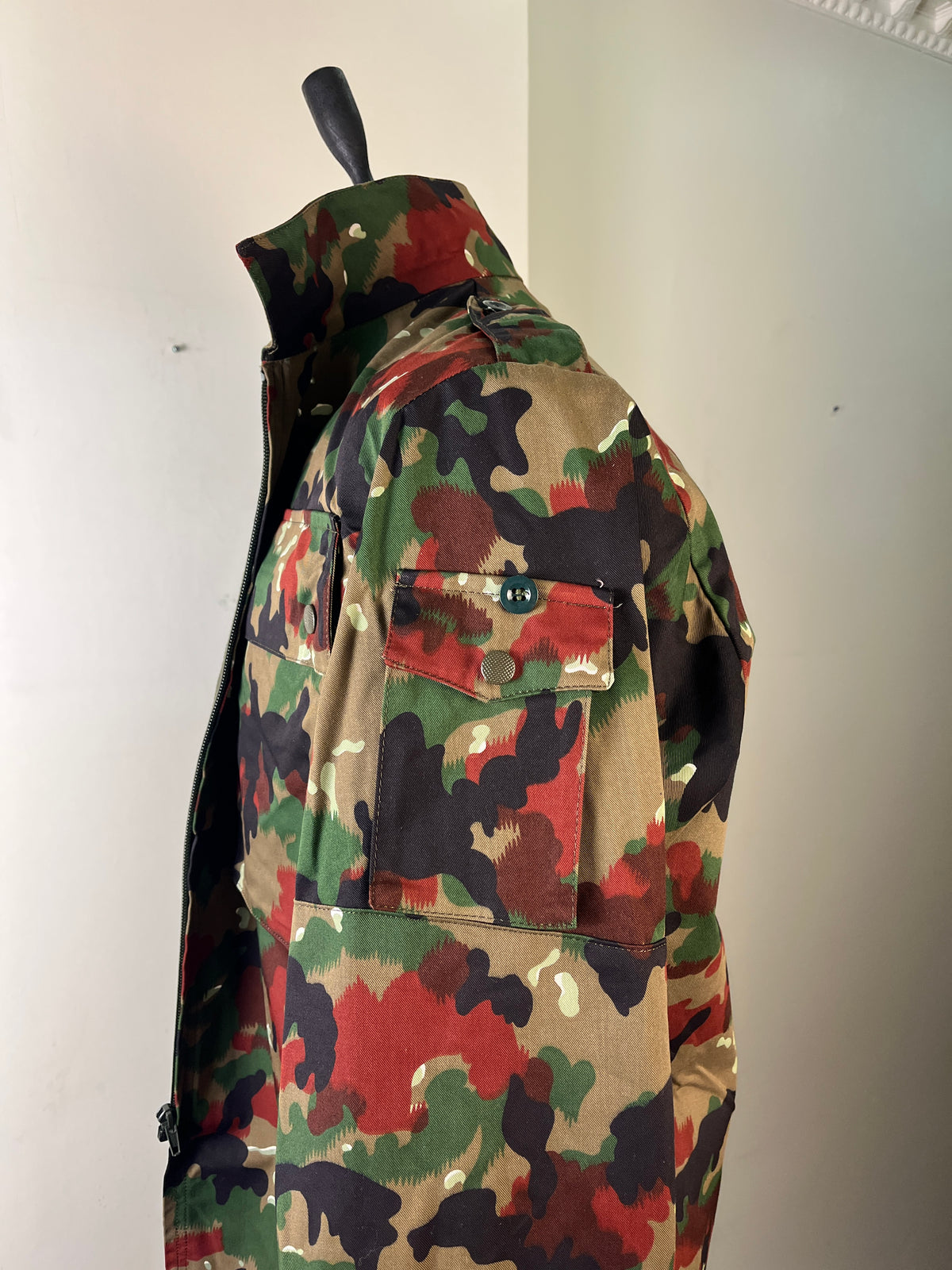 Swiss Army 80's Camo Jacket