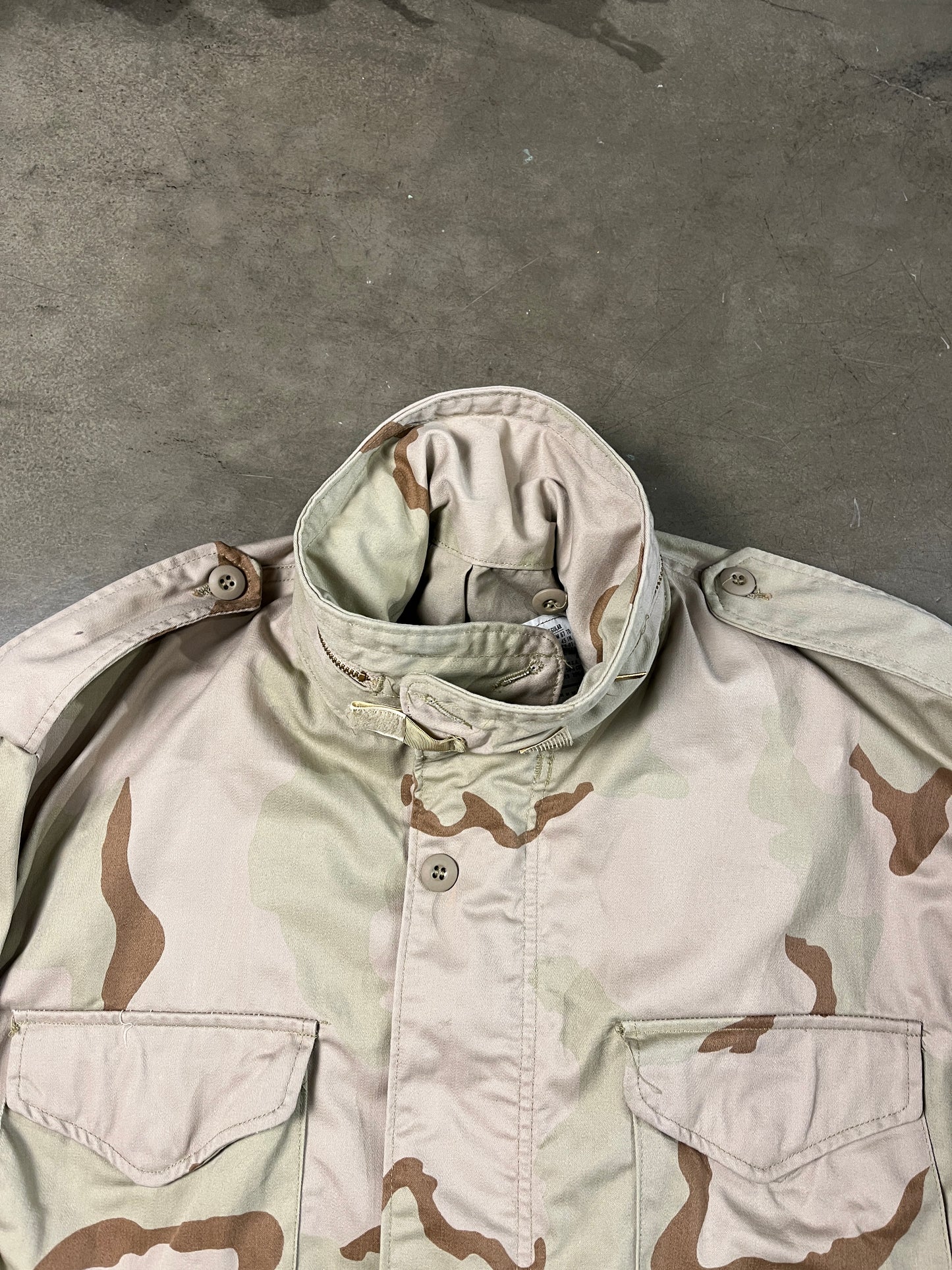 Alpha Industries 3-Color Desert M-65 Field Jacket (2XL)