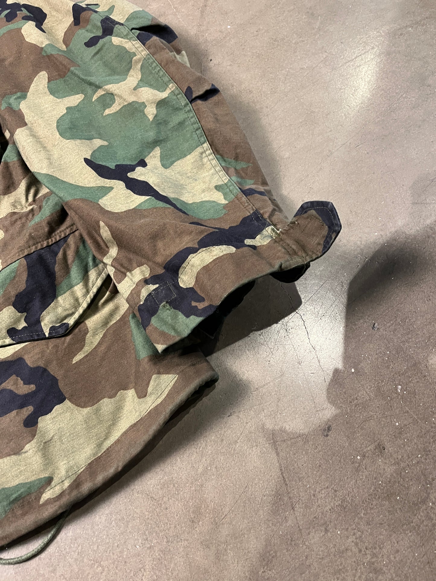 US Army Woodland M-65 Field Jacket (X-Large)