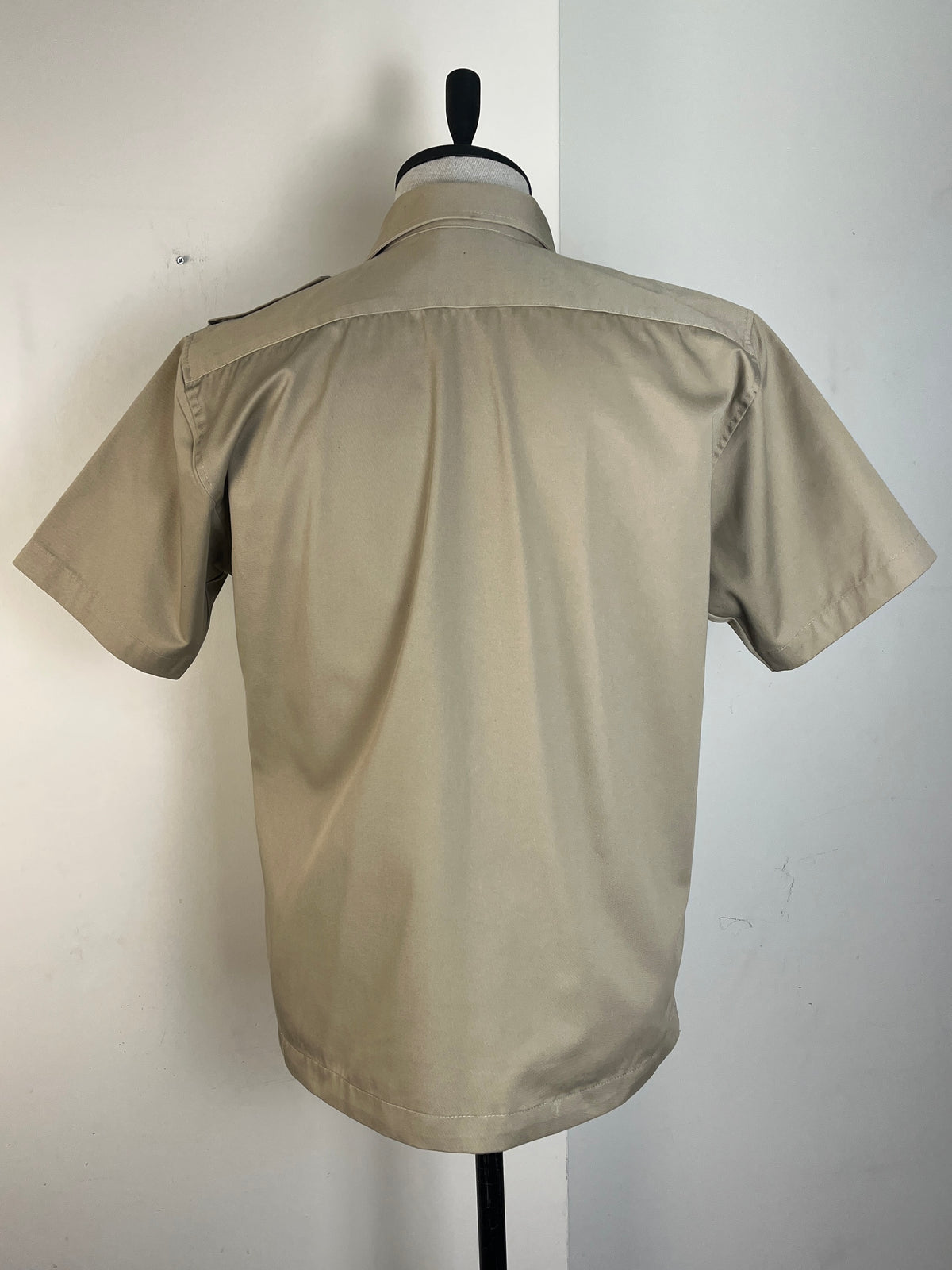 Short Sleeve Safari Shirt (L)