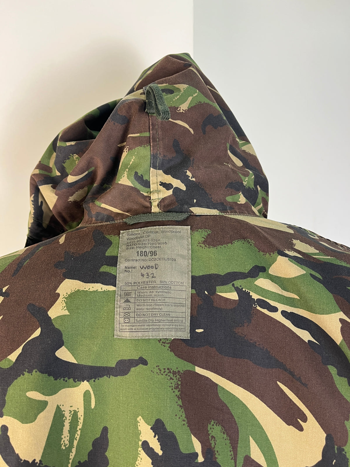British DPM Windproof Smock (L)