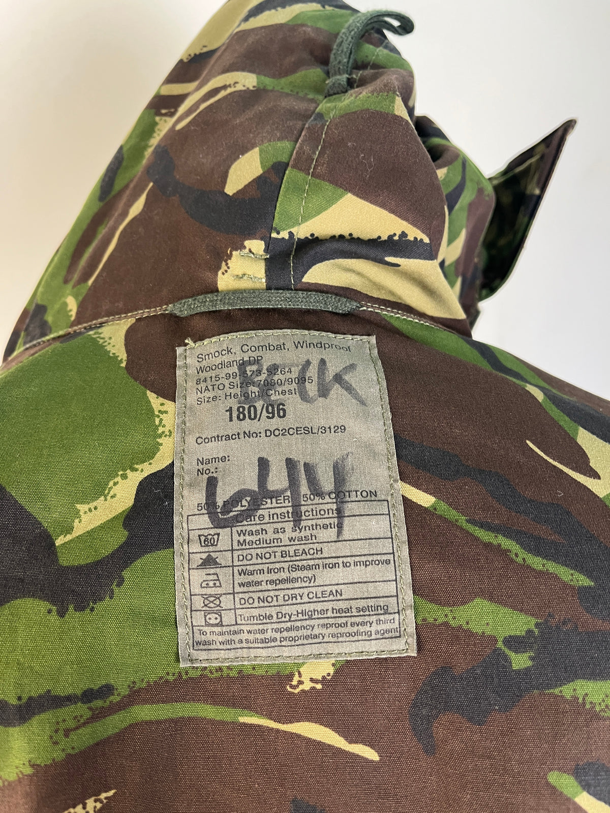 British DPM Windproof Smock (L)