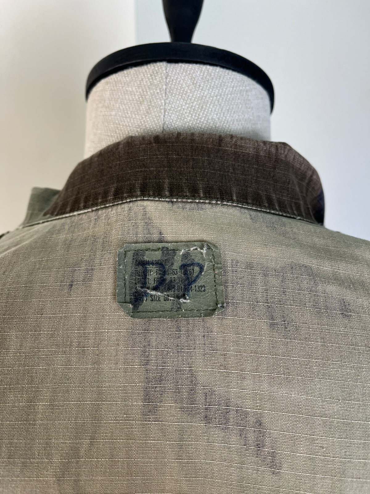 US Cadet Woodland Camo Jacket (S/M)