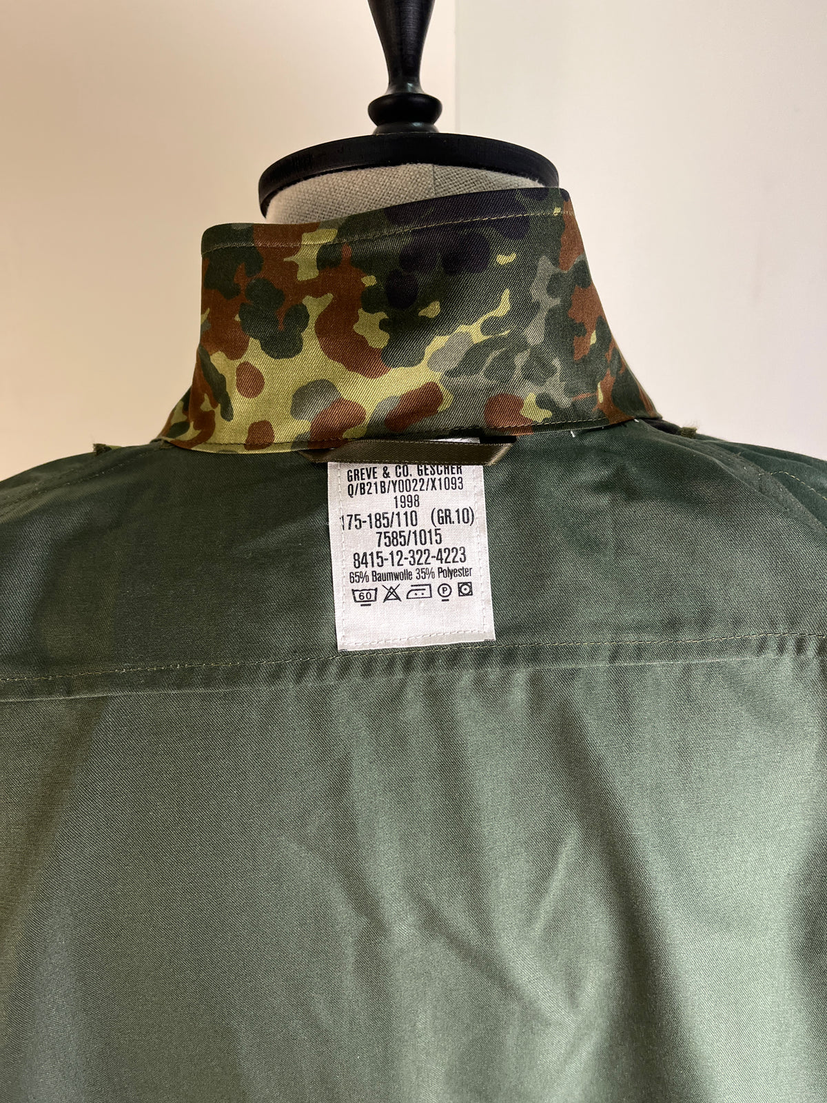 German Flecktarn Shirt