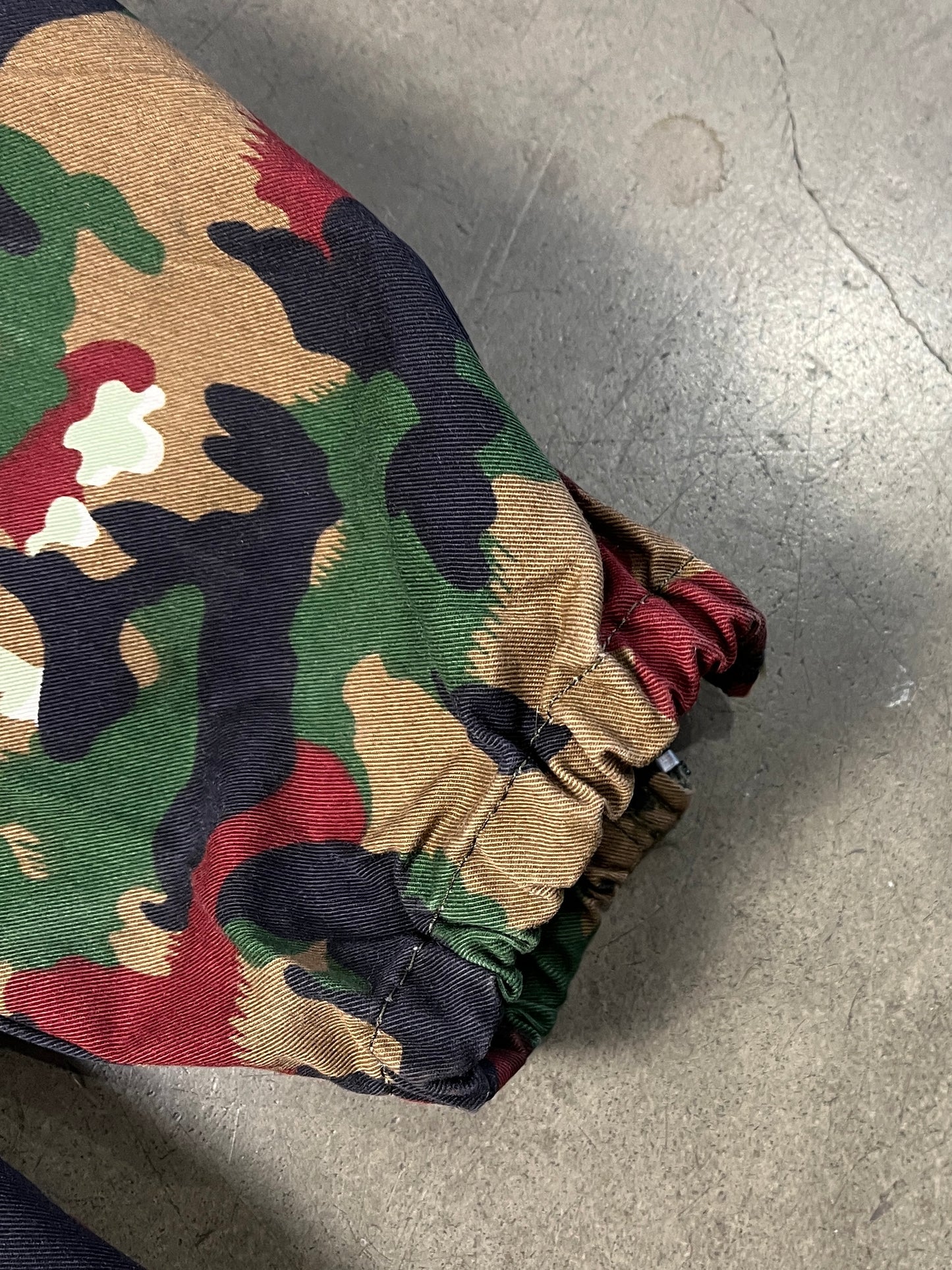 Swiss Army 80's Camo Jacket