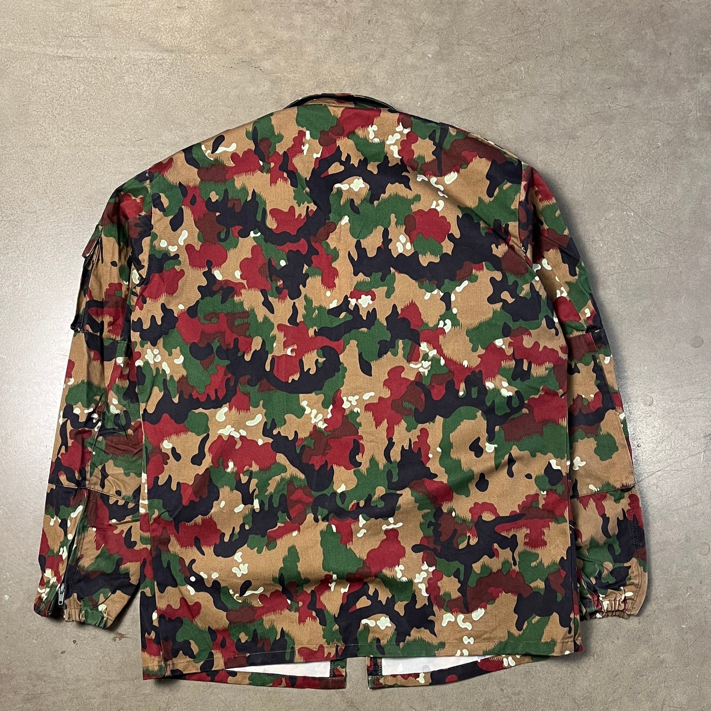 Swiss Army 80's Camo Jacket