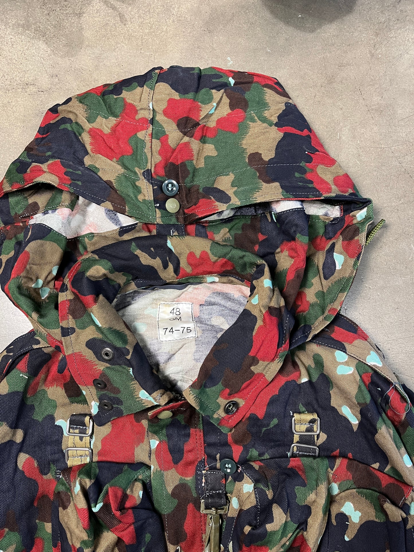 Swiss Alpenflage Parka (Medium)