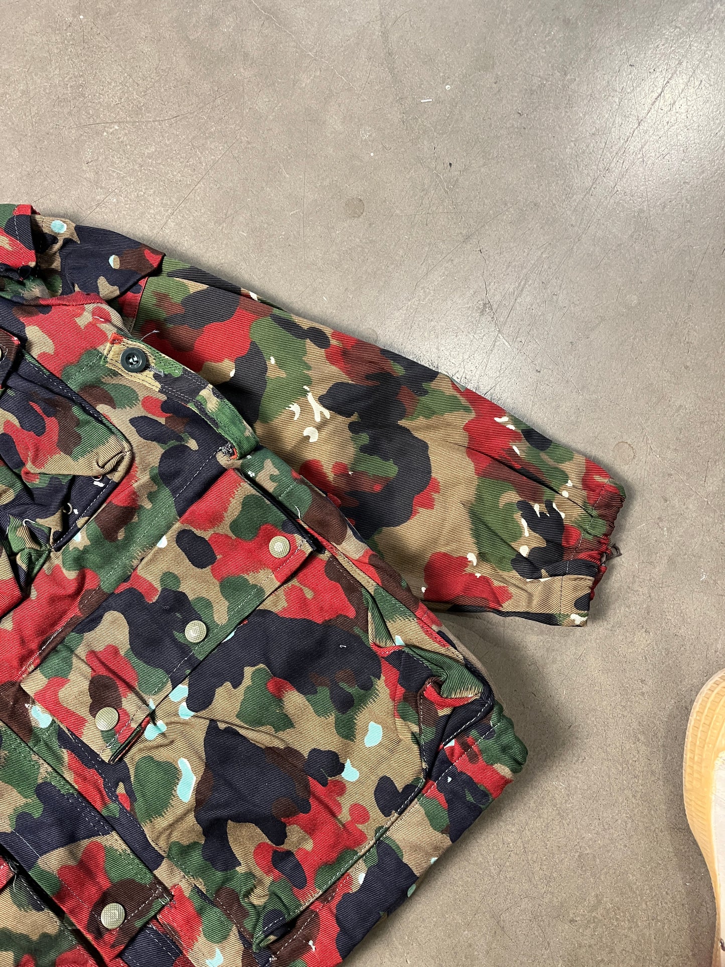 Swiss Alpenflage Parka (Medium)