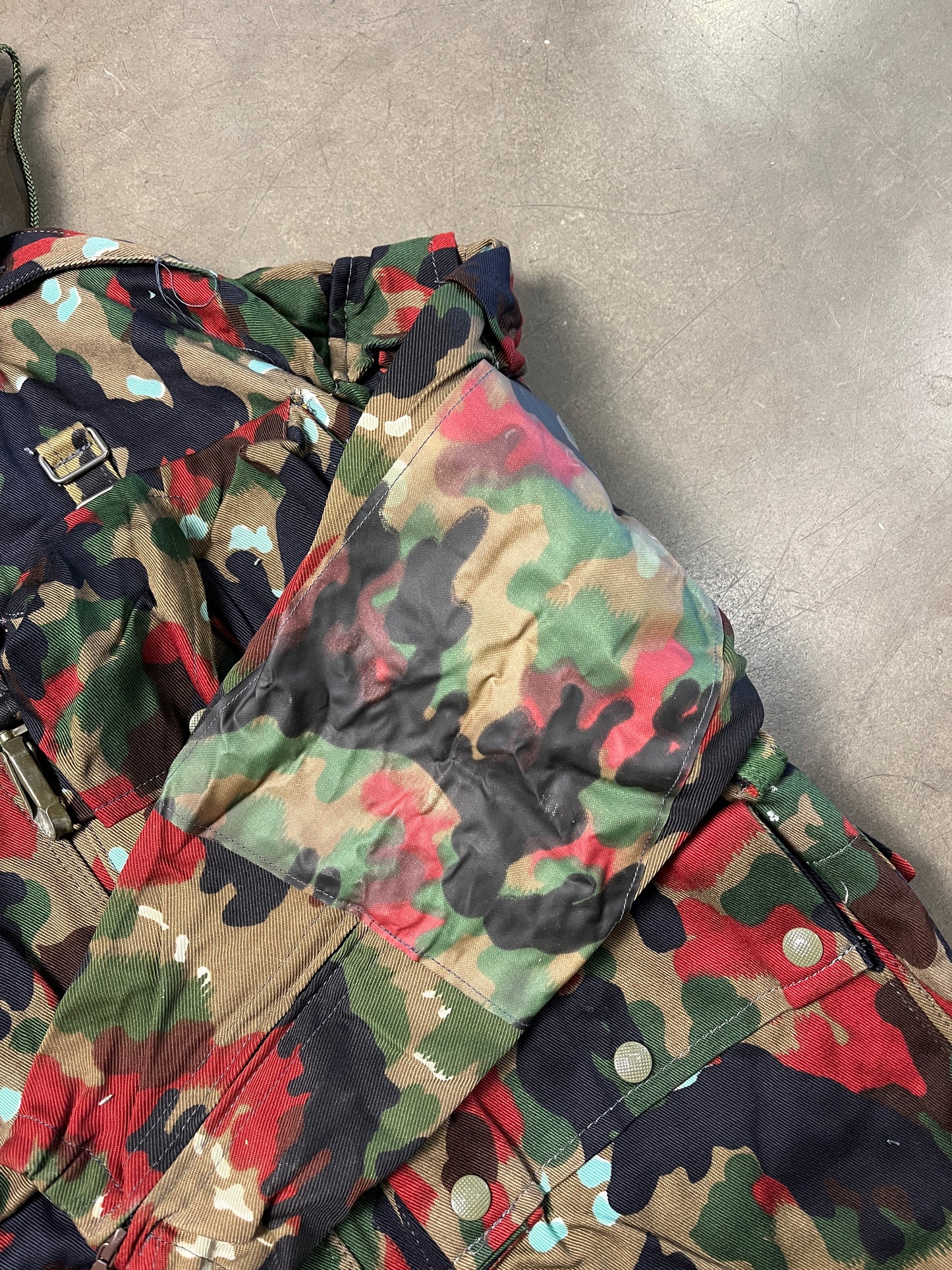Swiss Alpenflage Parka (Medium)