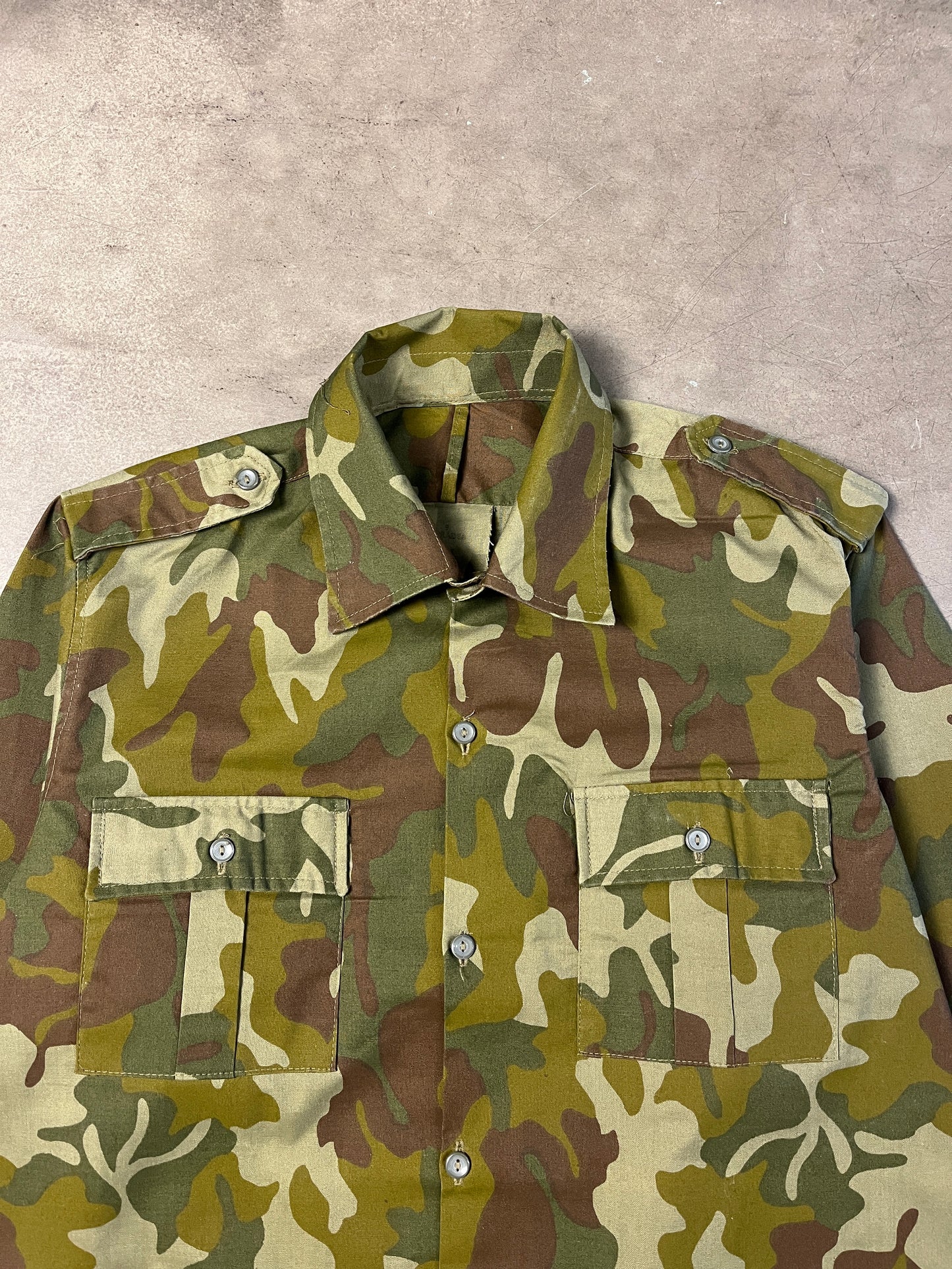 Romanian Army Camo Shirt