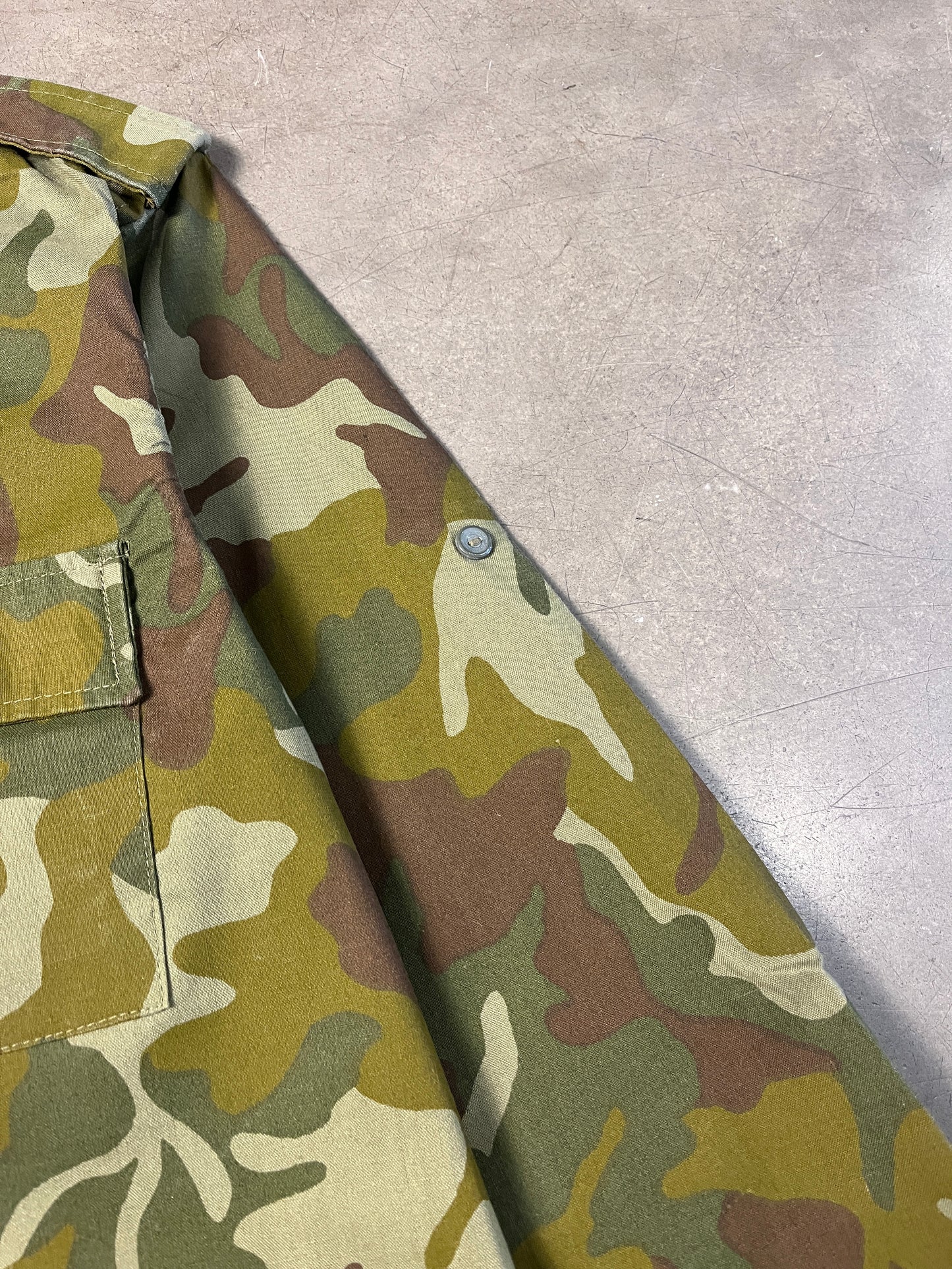 Romanian Army Camo Shirt
