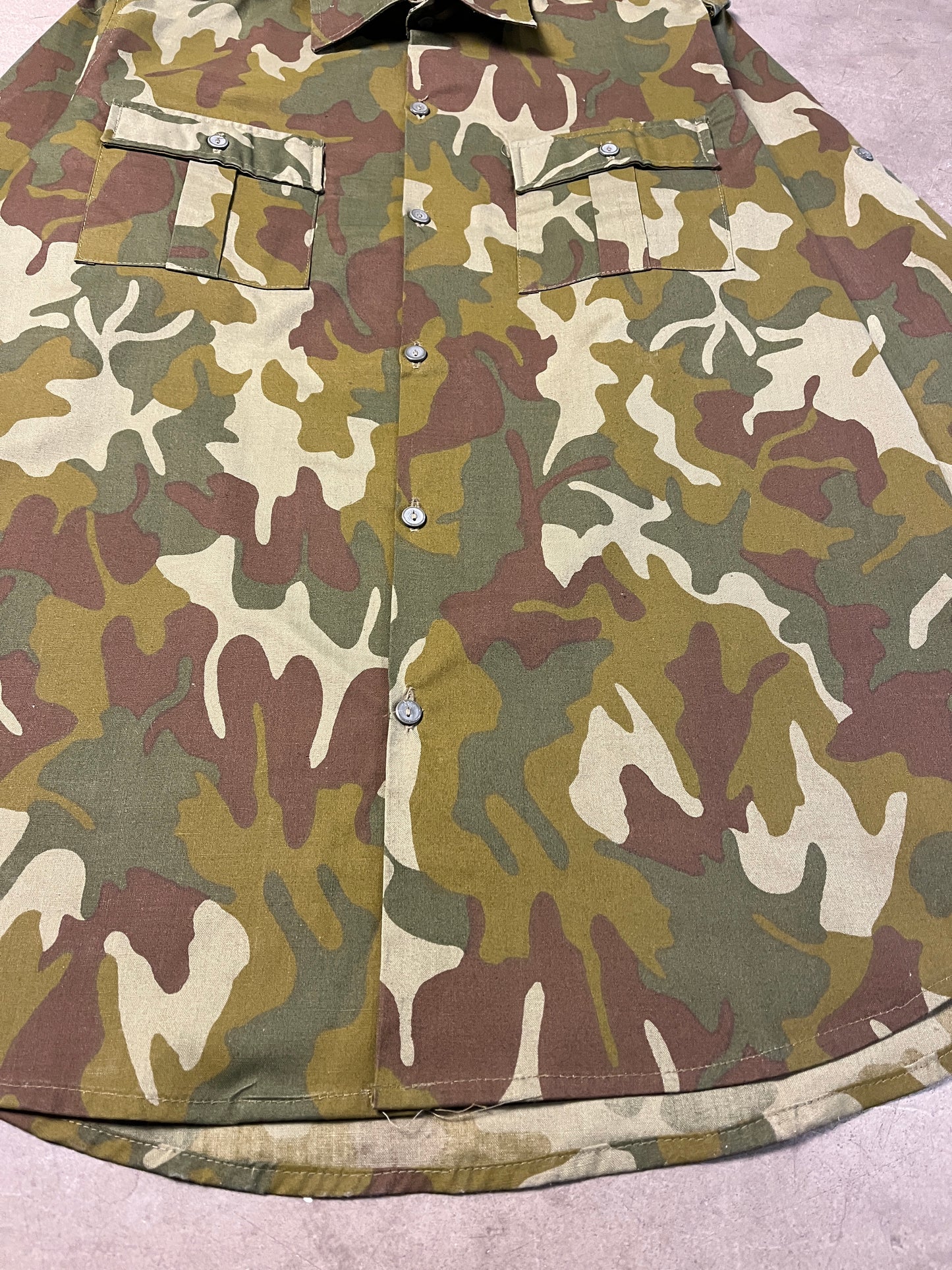 Romanian Army Camo Shirt